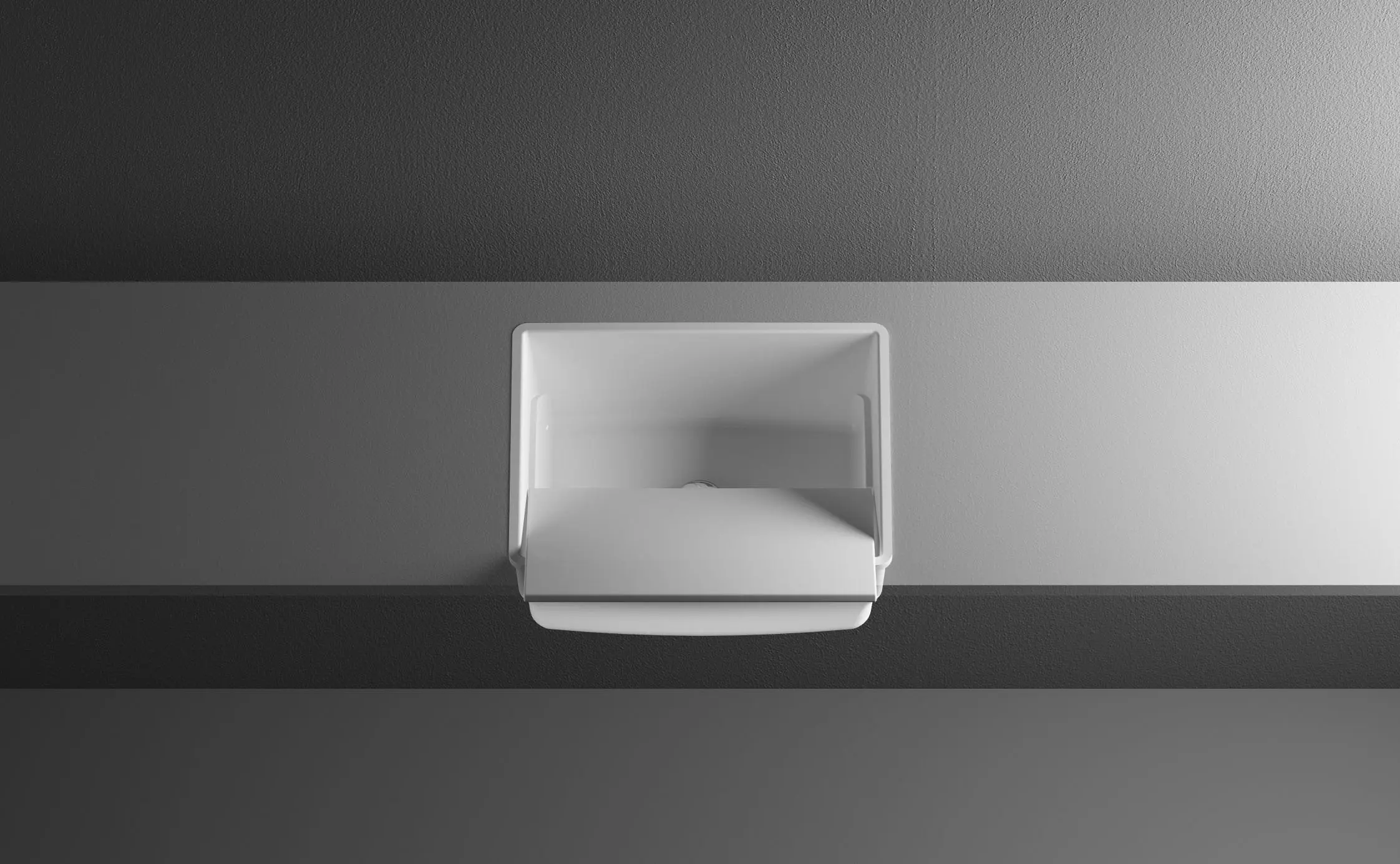 Idi Studio - Lavabo Sottopiano B506