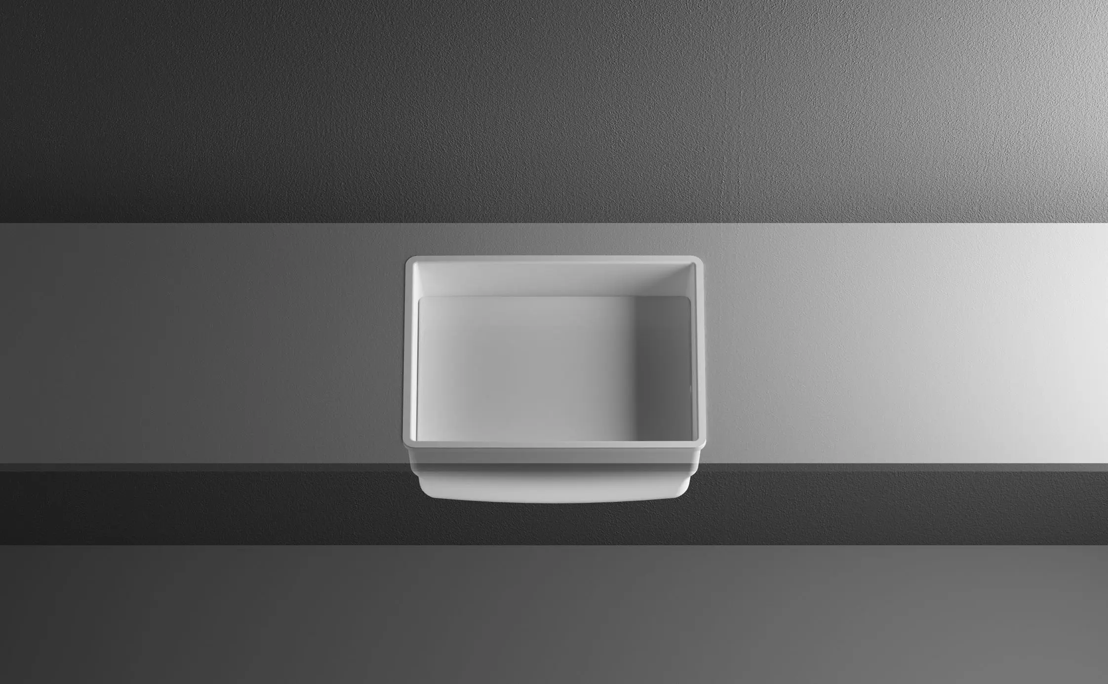 Idi Studio - Lavabo Sottopiano B506