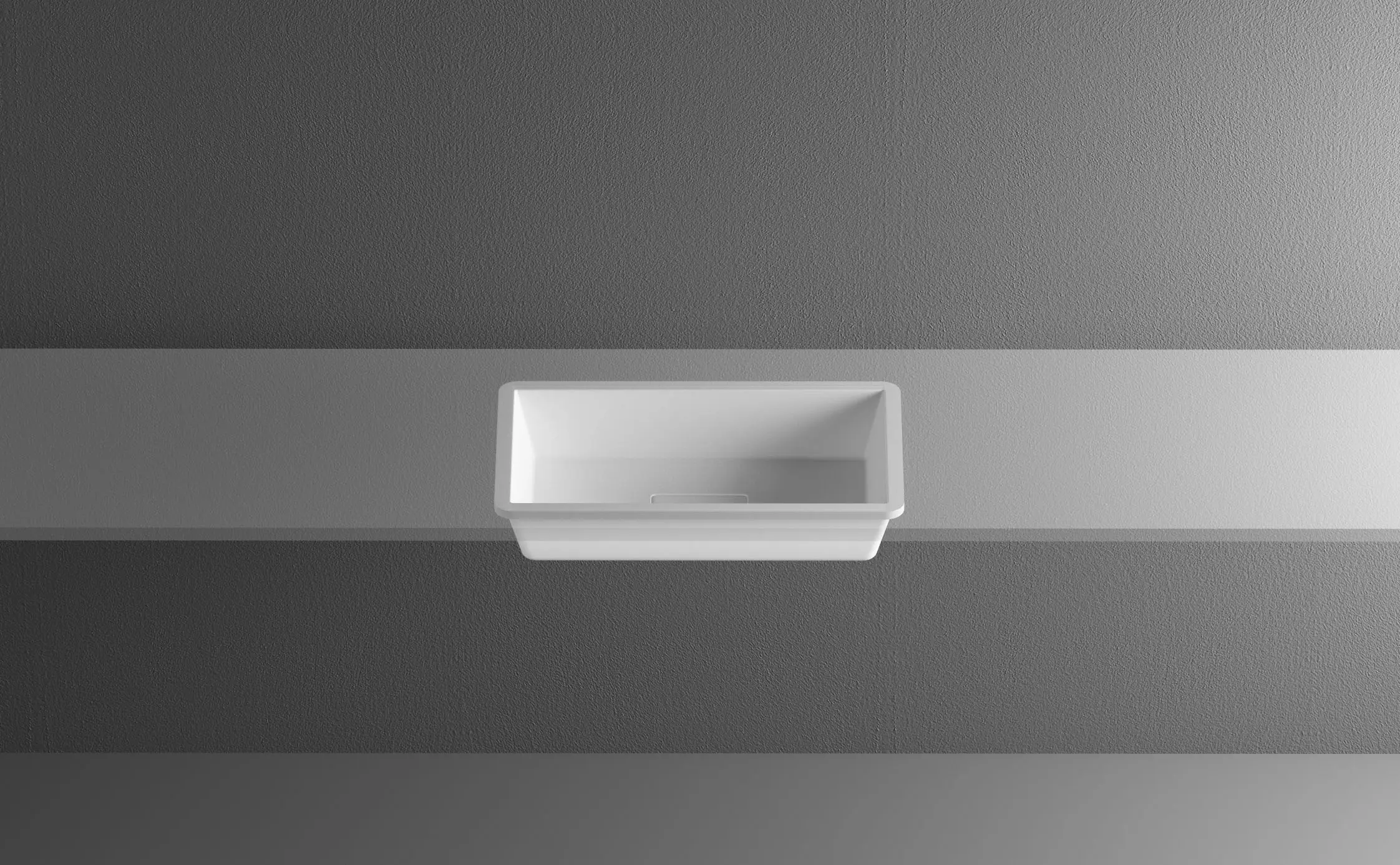 Idi Studio - Lavabo Sottopiano B574