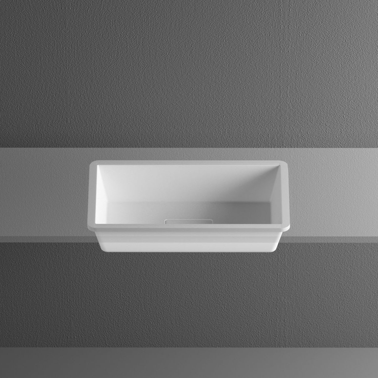 Mostra il prodotto Lavabo Sottopiano B575 del produttore Idi Studio