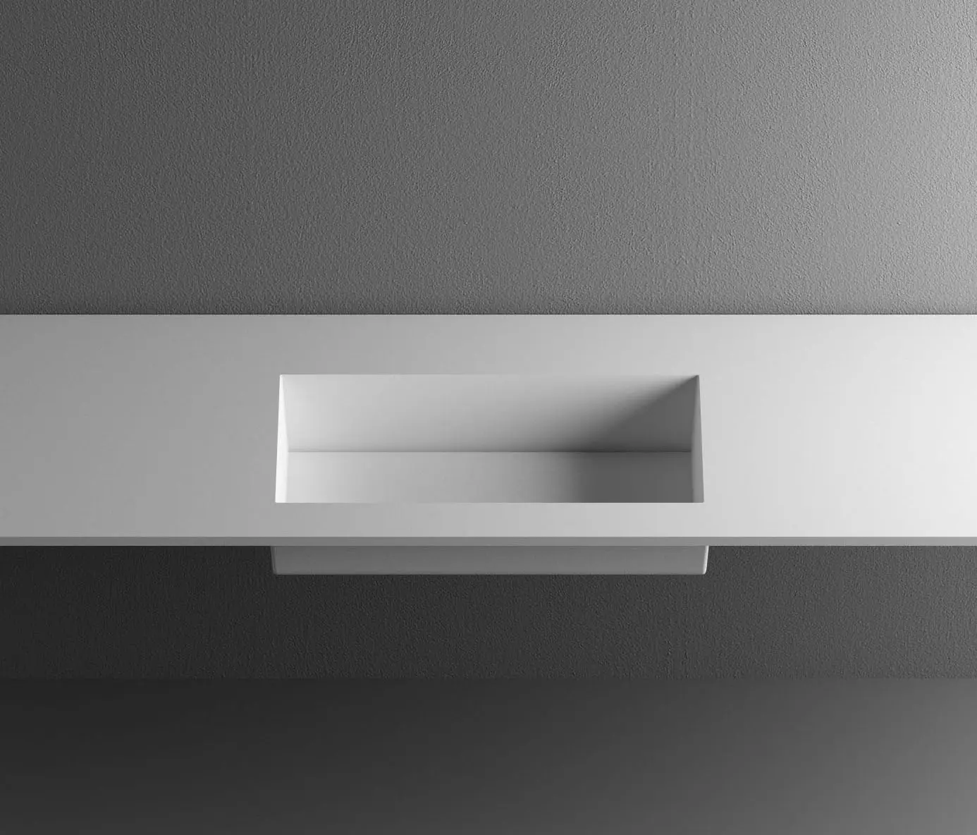 Idi Studio - Top With Integrated Washbasin B453