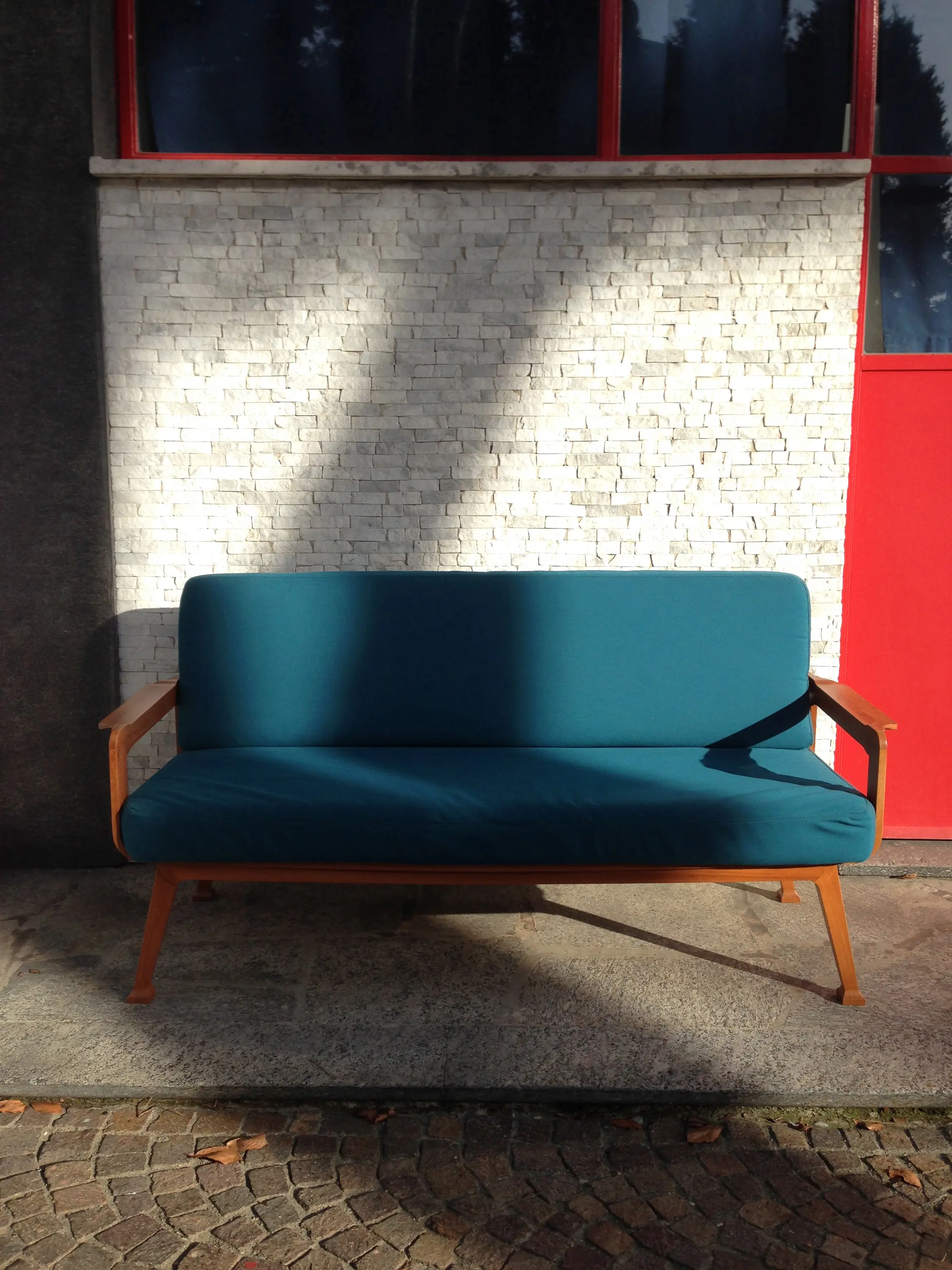 Gaffuri - Teakwood sofa