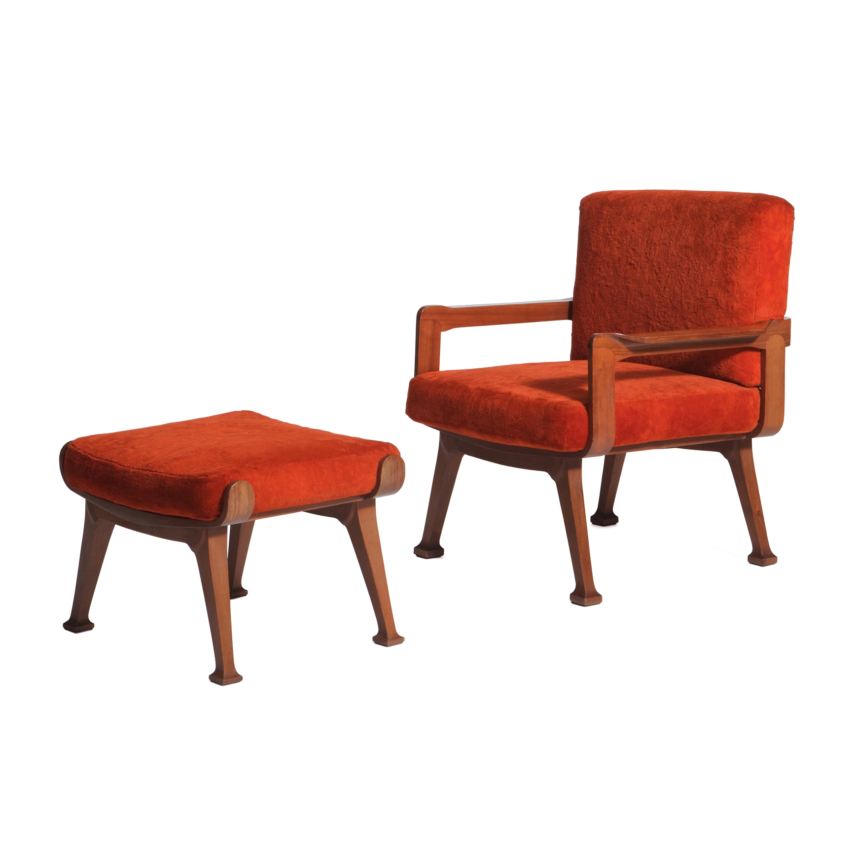 Produkt Small armchair with stool des Herstellers Gaffuri anzeigen