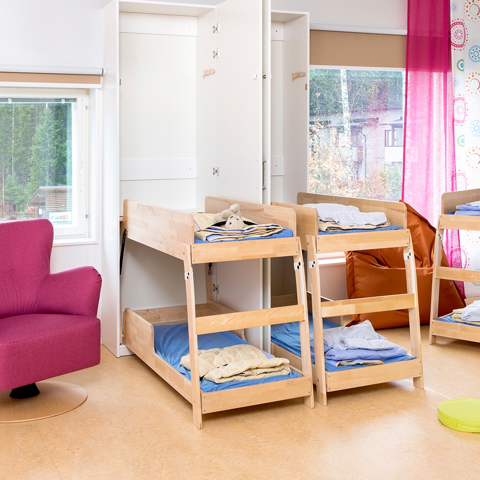 KINDERGARTEN - FURNITURE FOR BEDROOMS