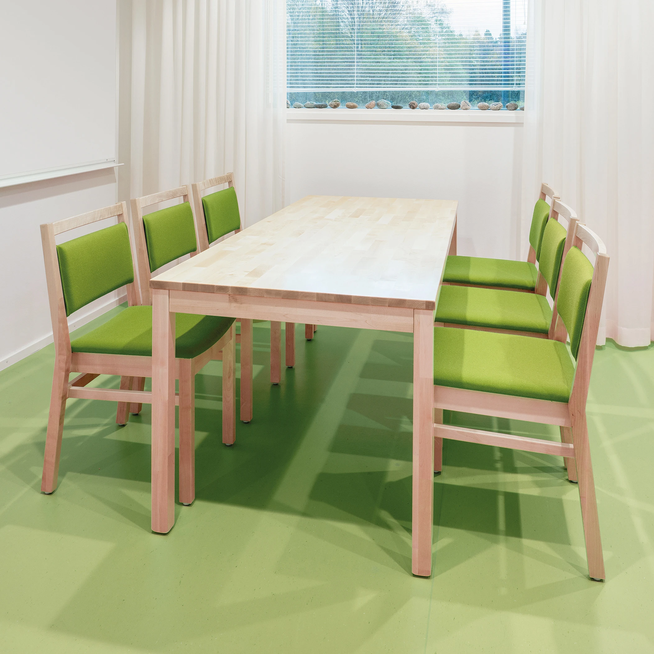 DORMITORIES AND RETIREMENT HOMES – COMMON AREAS