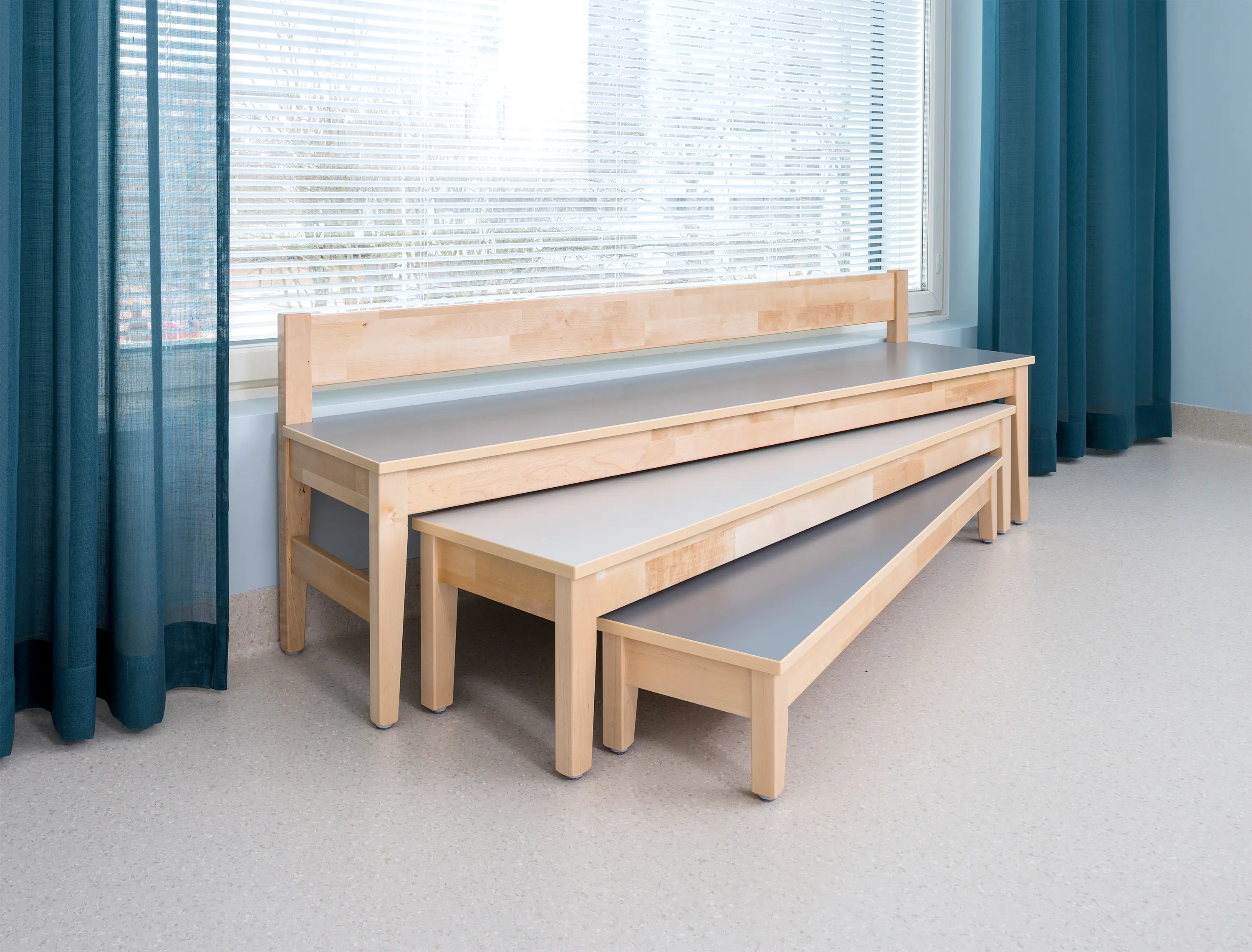 Woodi - Bench for children SI701B