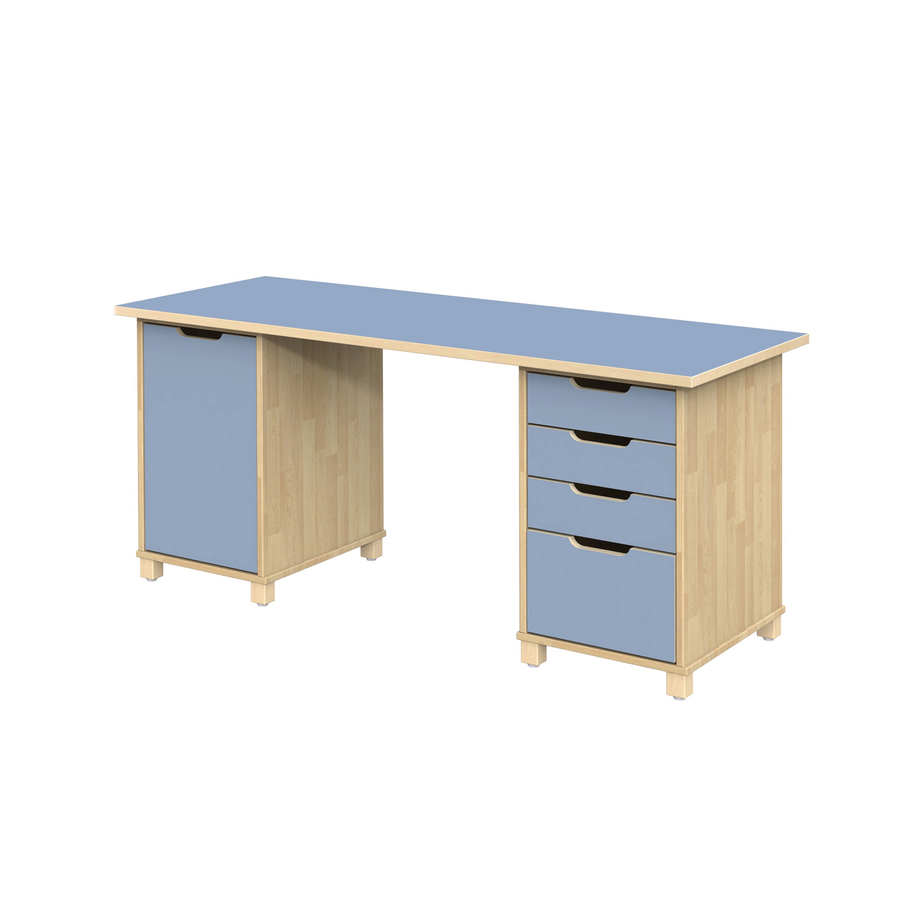 Vertoon produk Otto modular cabinet OT120LO van vervaardiger Woodi