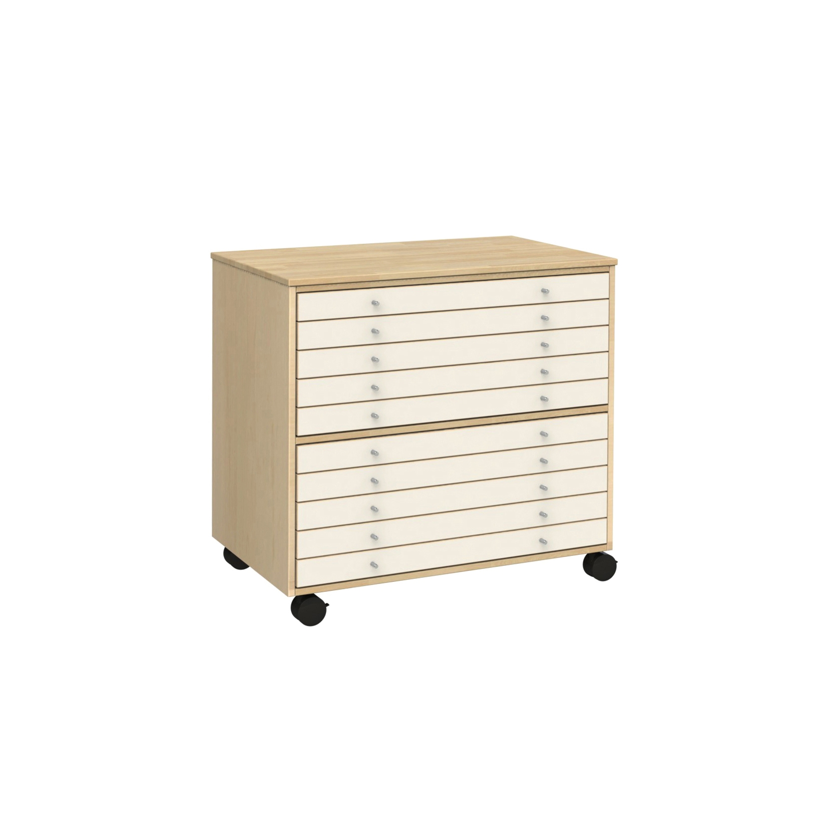 Vertoon produk Drawer for sketches K620 van vervaardiger Woodi