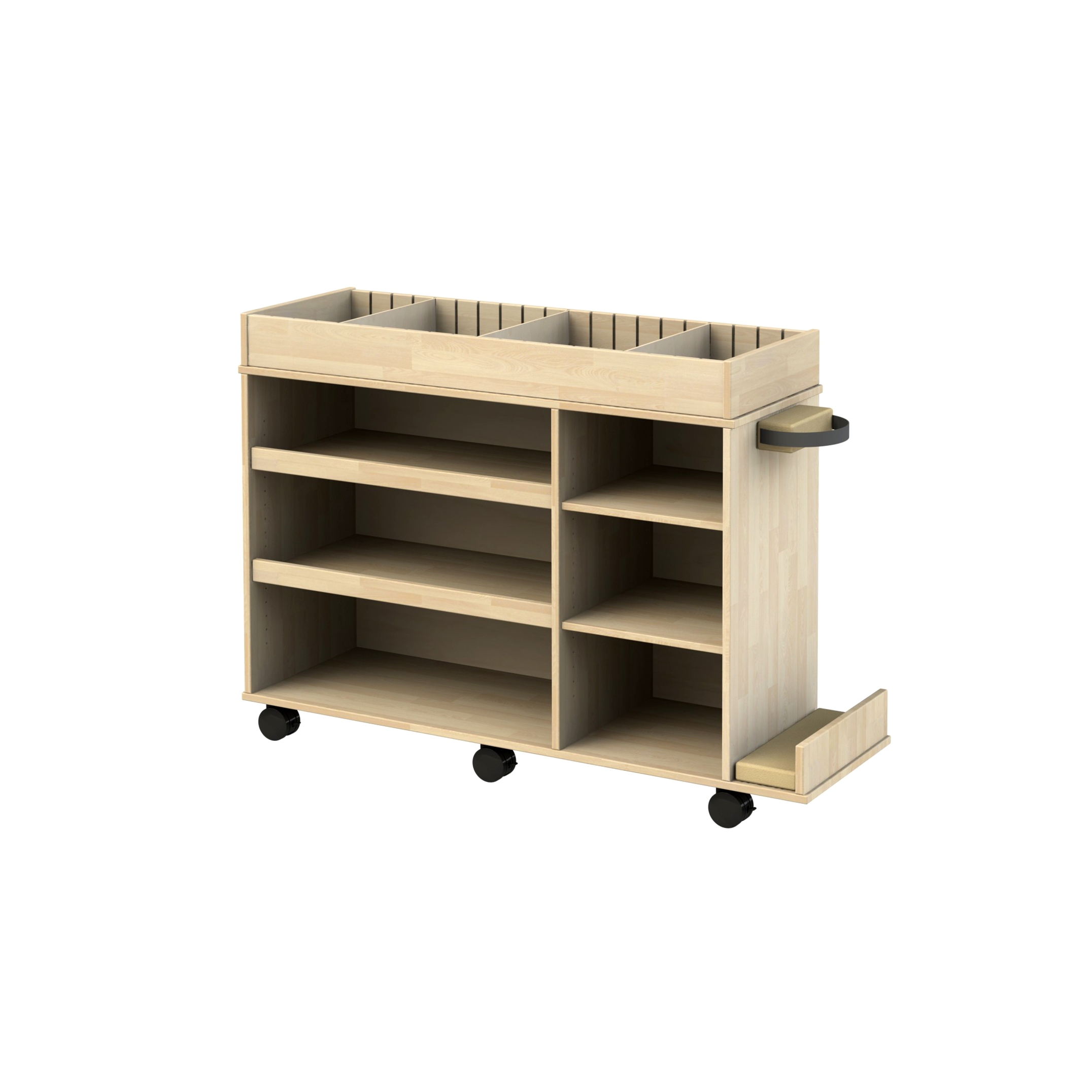 Vertoon produk Trolley OTSTV van vervaardiger Woodi