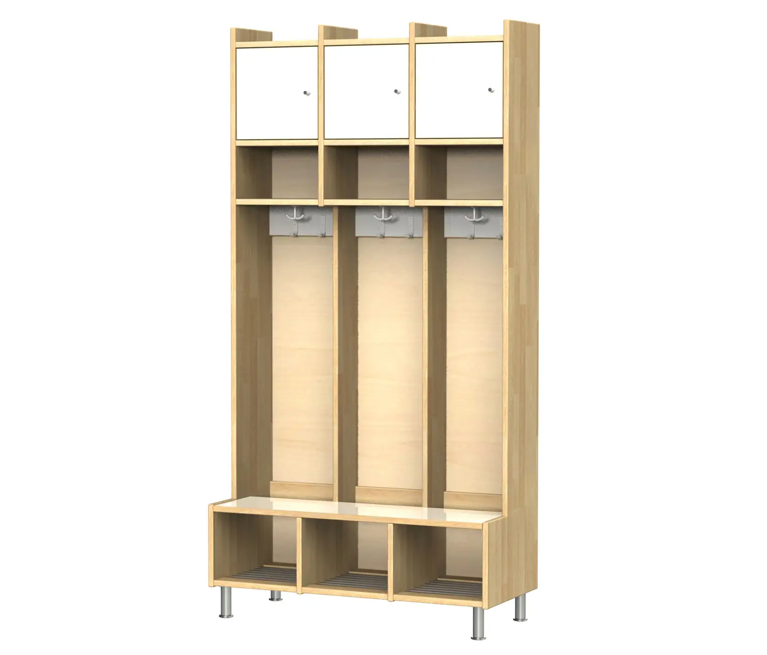 Woodi - Wardrobe for children N1000-3