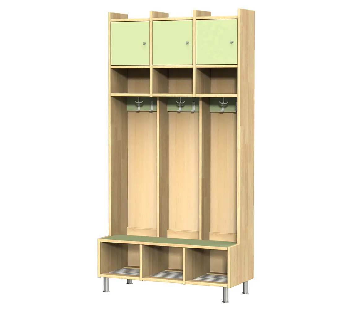 Woodi - Wardrobe for children N1000-3