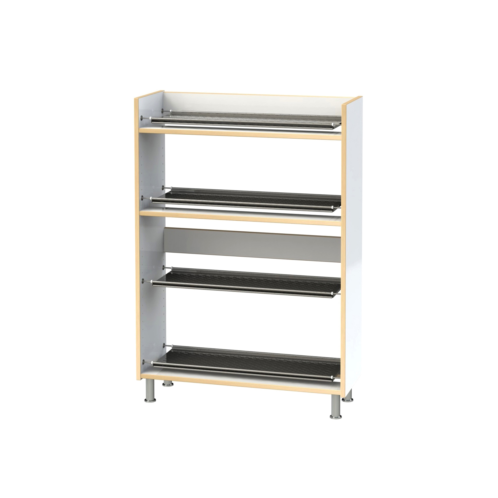 Display product Shoe rack ET104-90 from manufacturer Woodi