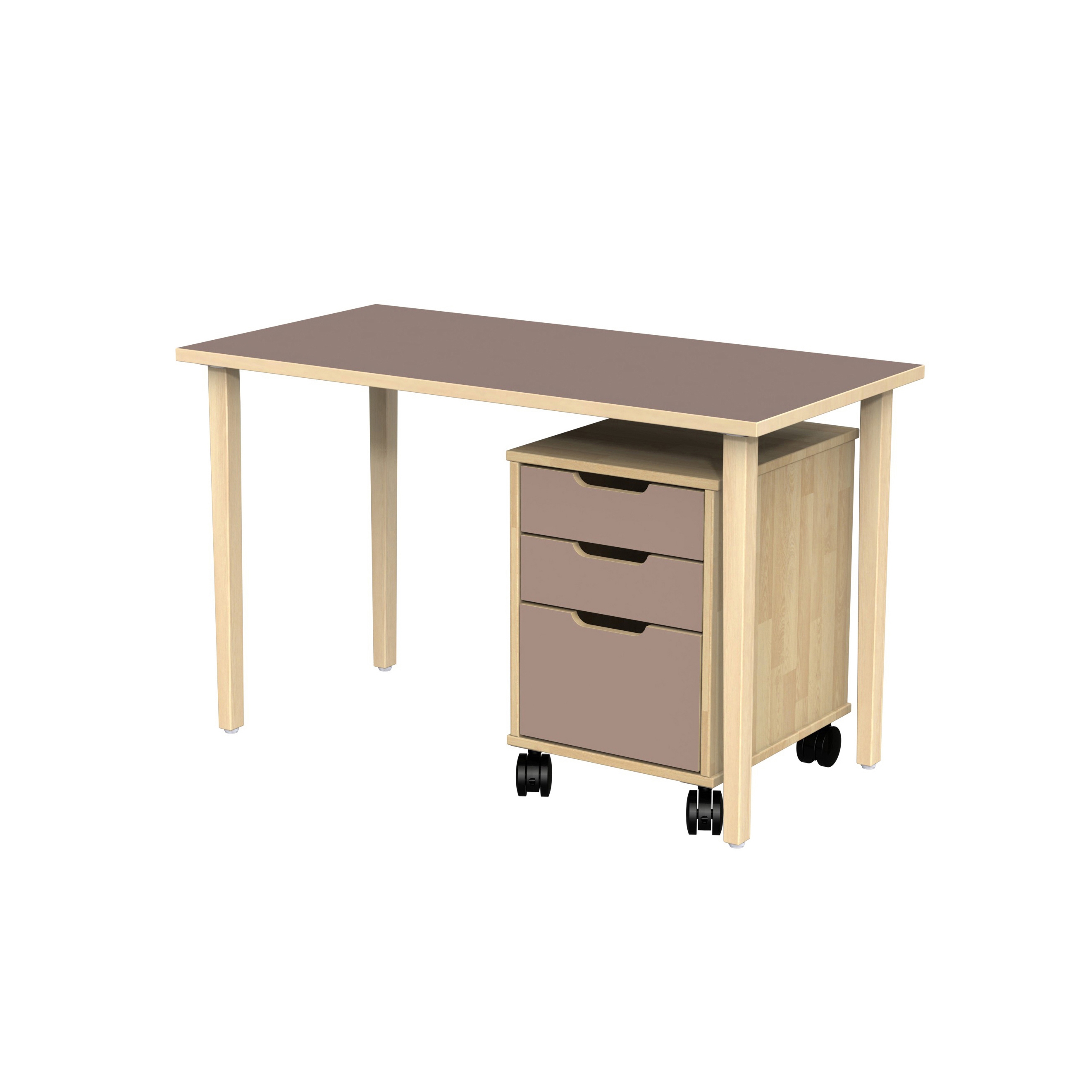Display product Desk 6012-L73S from manufacturer Woodi