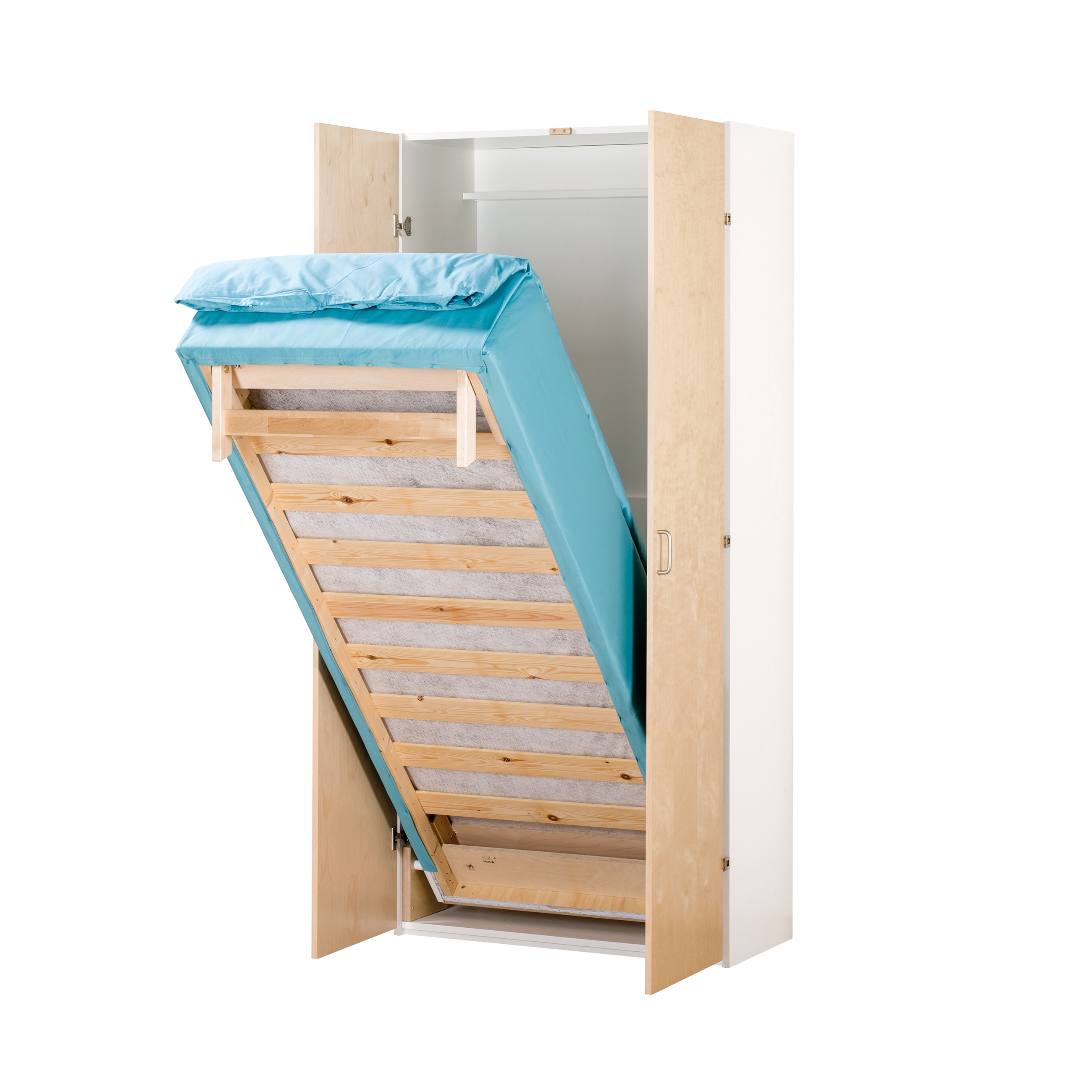 Mostra il prodotto Foldable and storable bed AVK500 del produttore Woodi