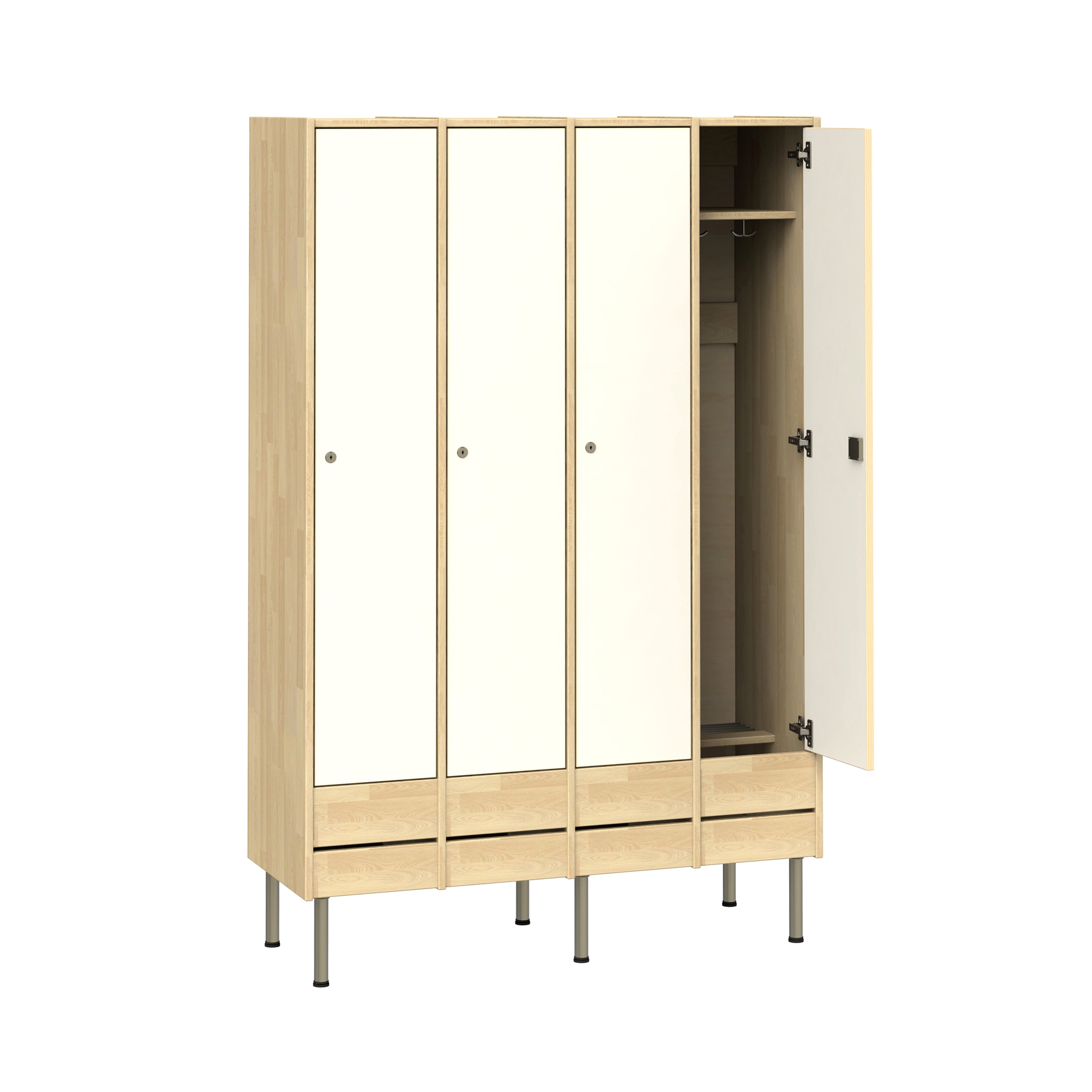 Vertoon produk Wardrobe for adults W218 van vervaardiger Woodi