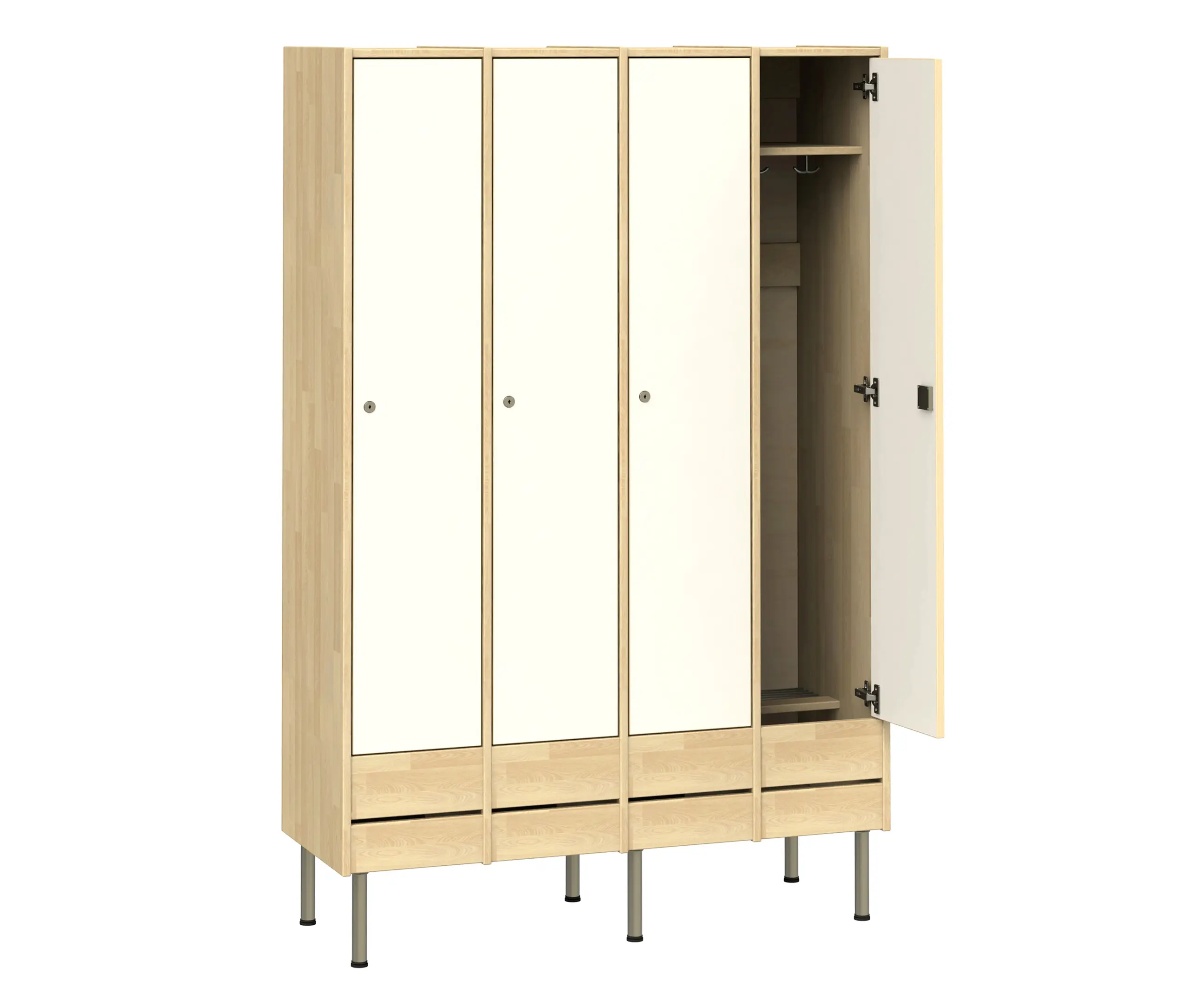 Woodi - Wardrobe for adults W218