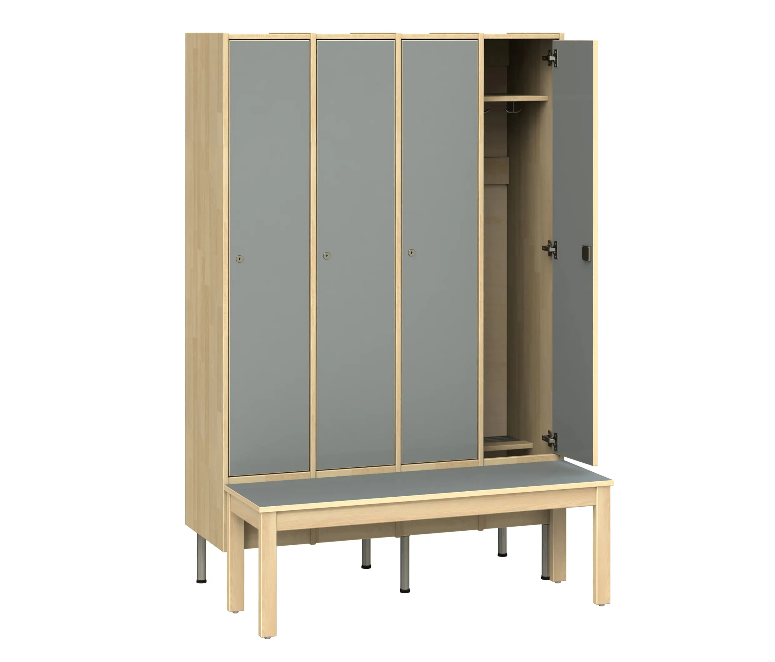 Woodi - Wardrobe for adults W218