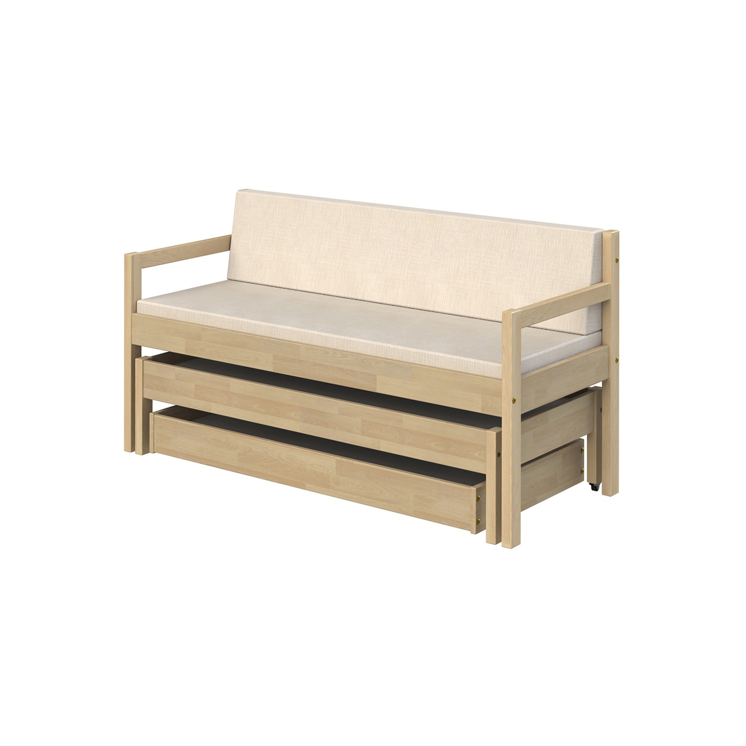 Display product Bedsofa S501 | S505 | S506 from manufacturer Woodi