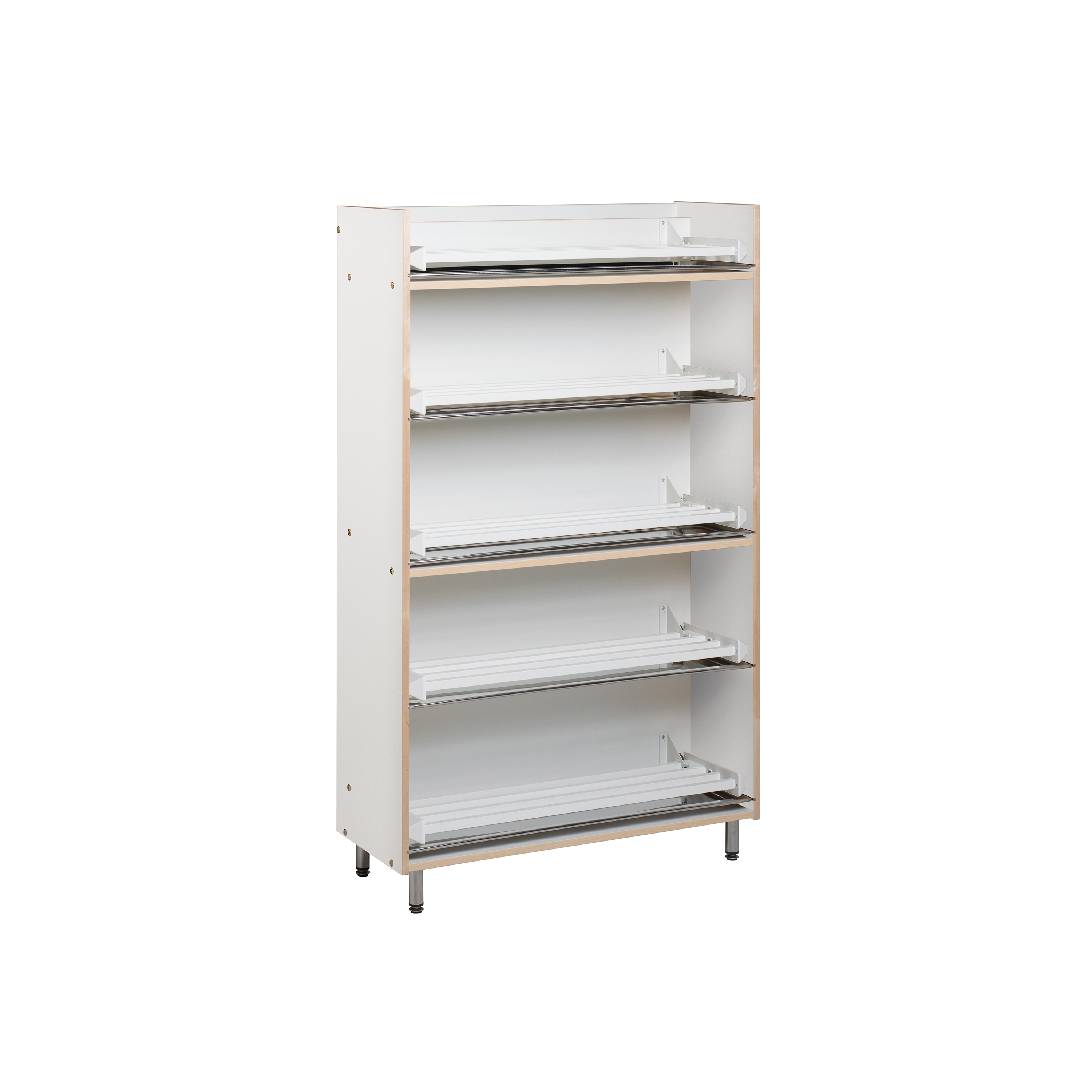 Shoe rack heatable ETL105-90