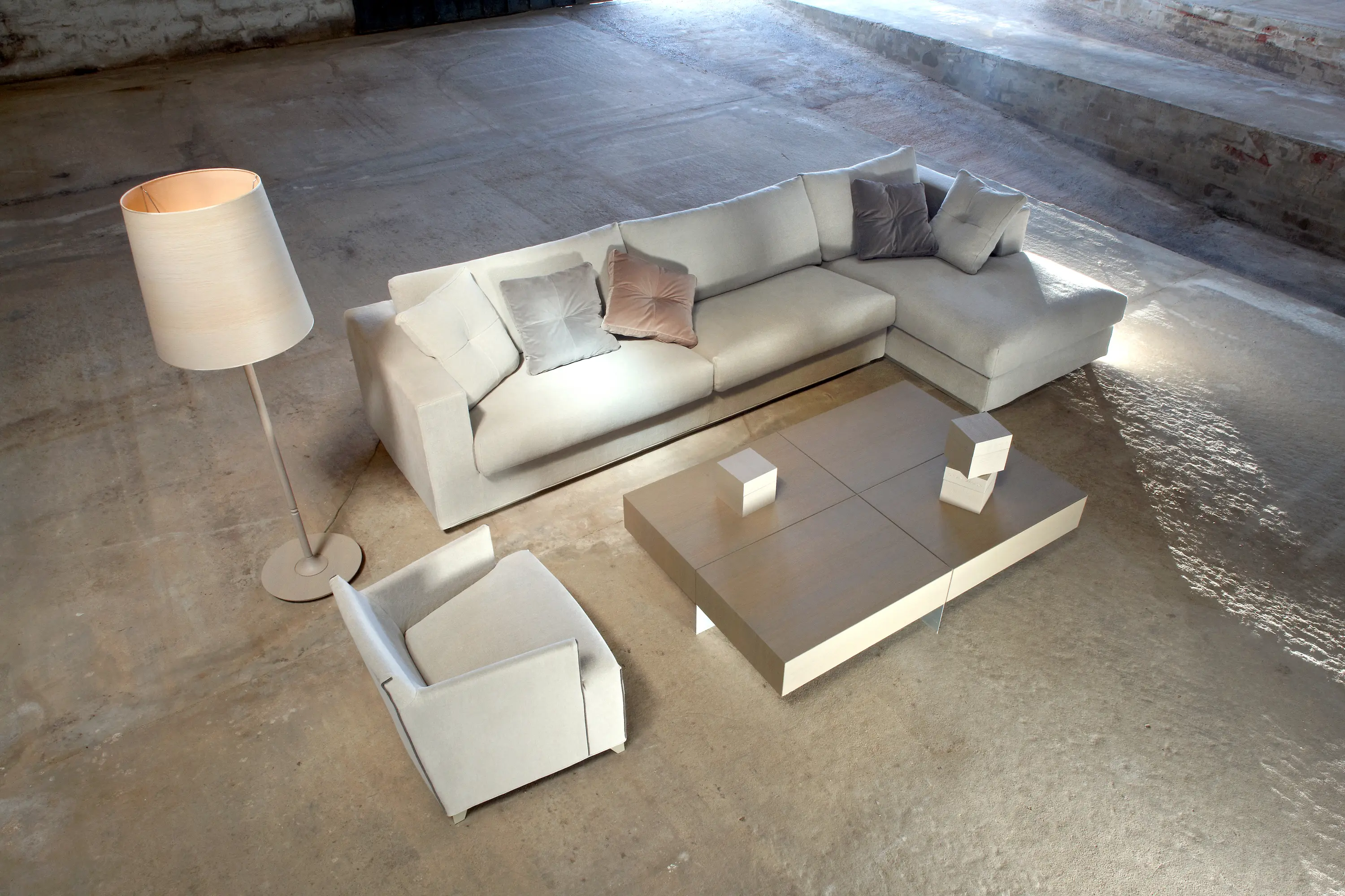Original Joan Lao - Sólido sofa