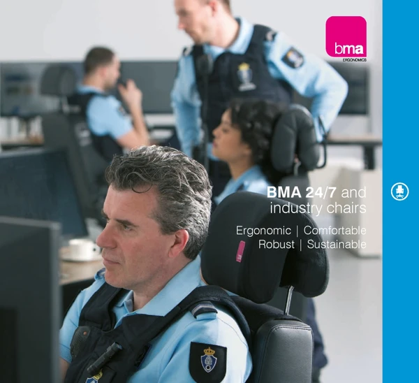 Vorschaubild für die Datei BMA 24/7 and industry chairs