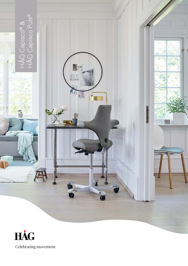 Vorschaubild für die Datei HÅG Capisco | HÅG Capisco Puls