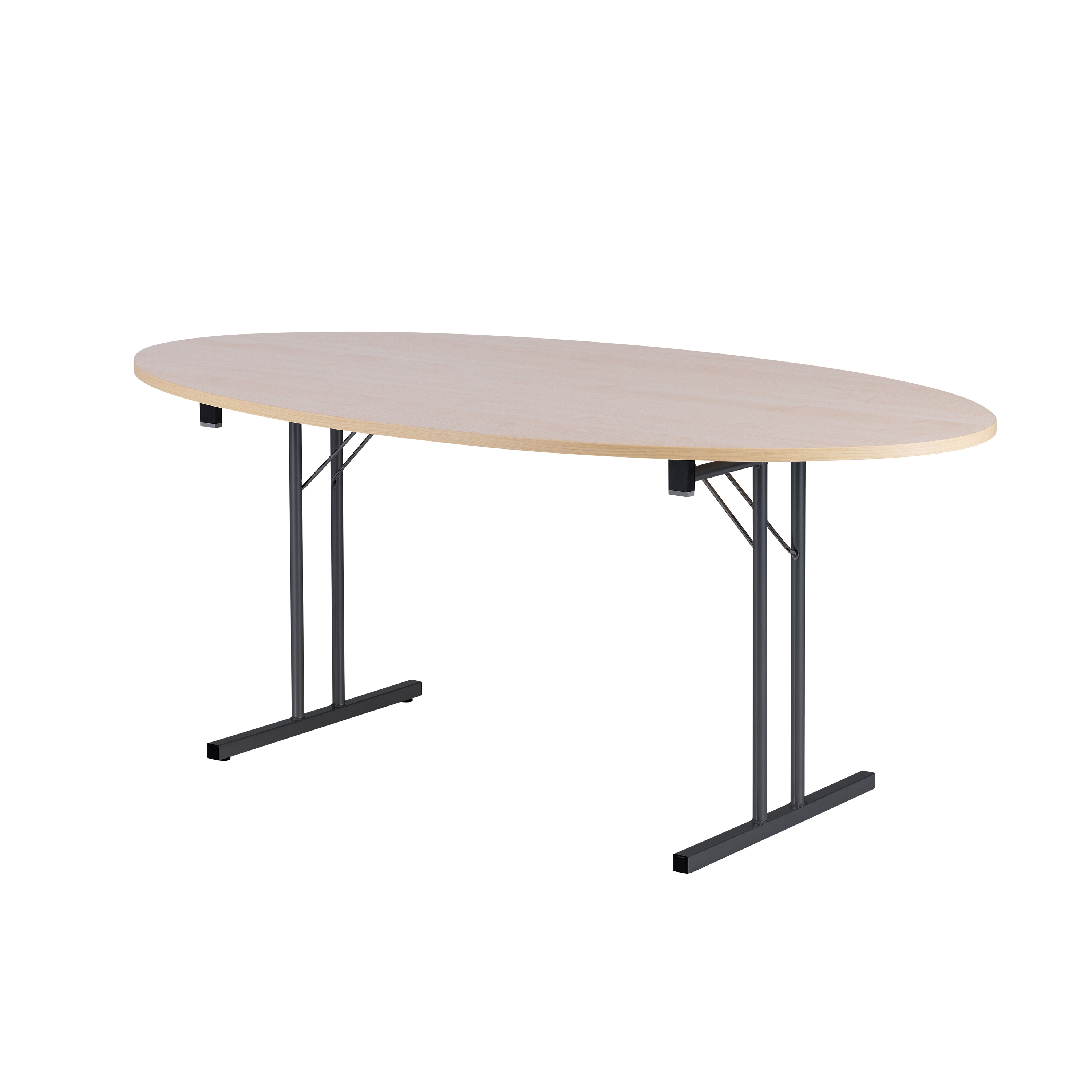 Display product RBM Standard Folding Table Elipse from manufacturer Flokk