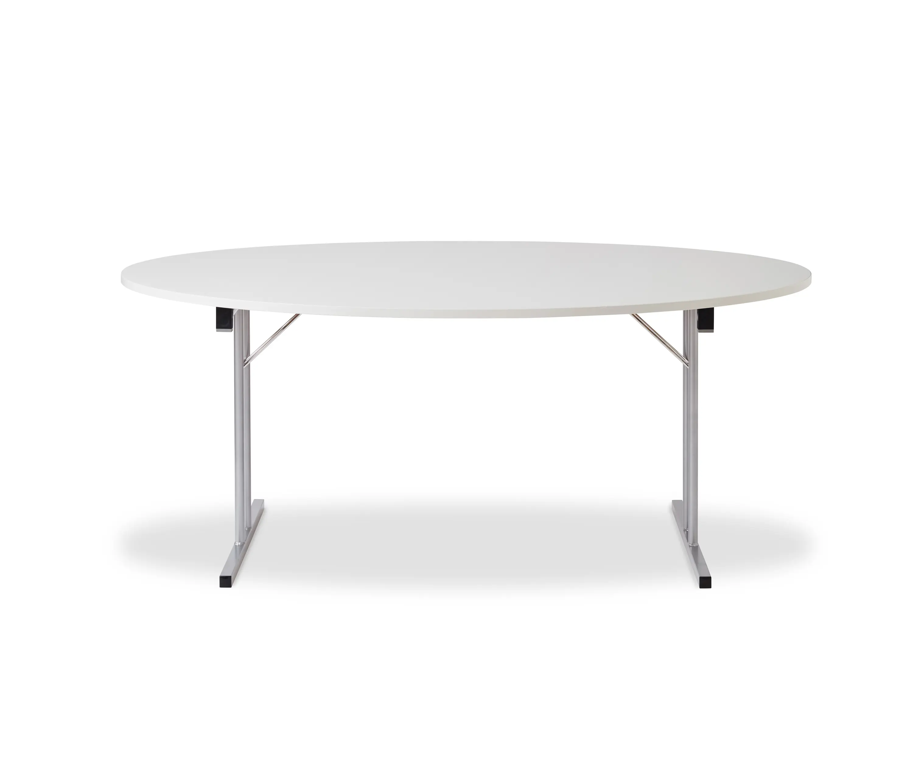 Flokk - RBM Standard Folding
 Table Elipse