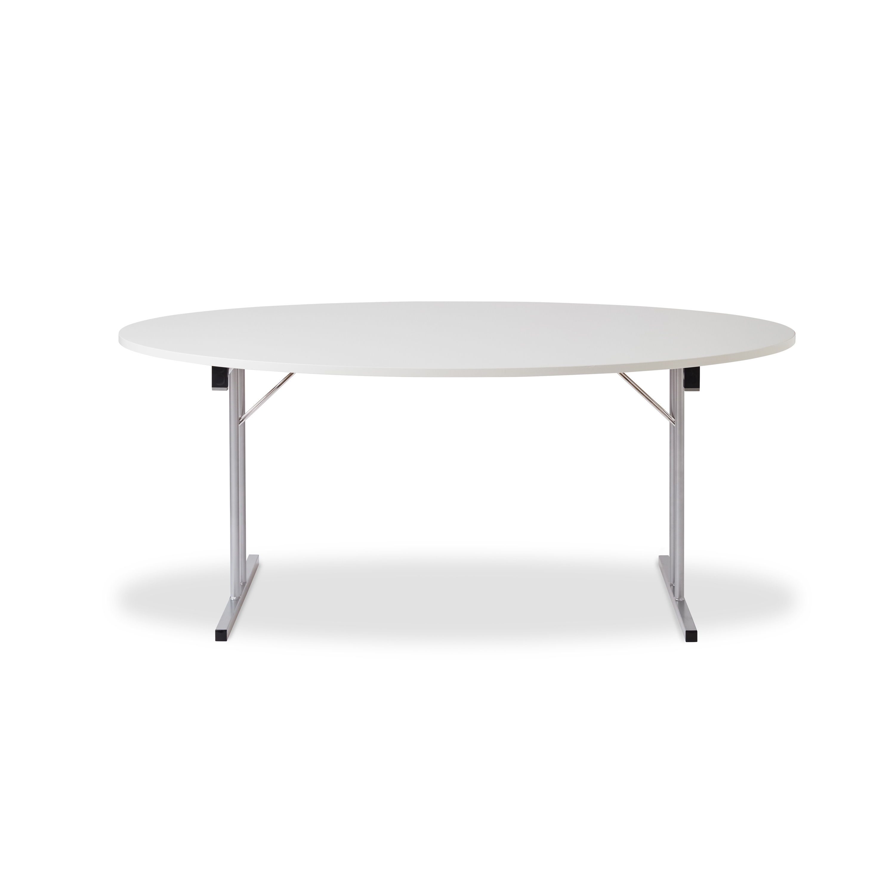 RBM Standard Folding
 Table Elipse
