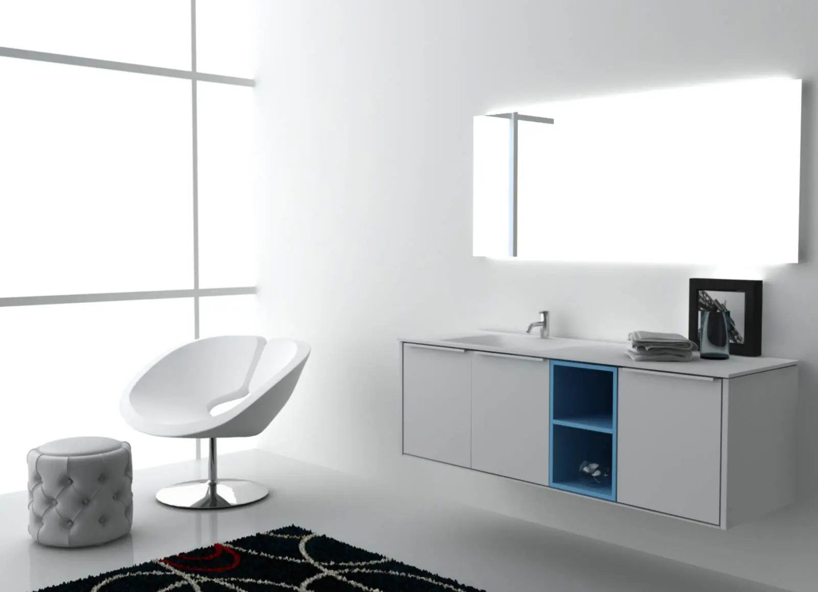 CODIS BATH - Soho basin vanity unit