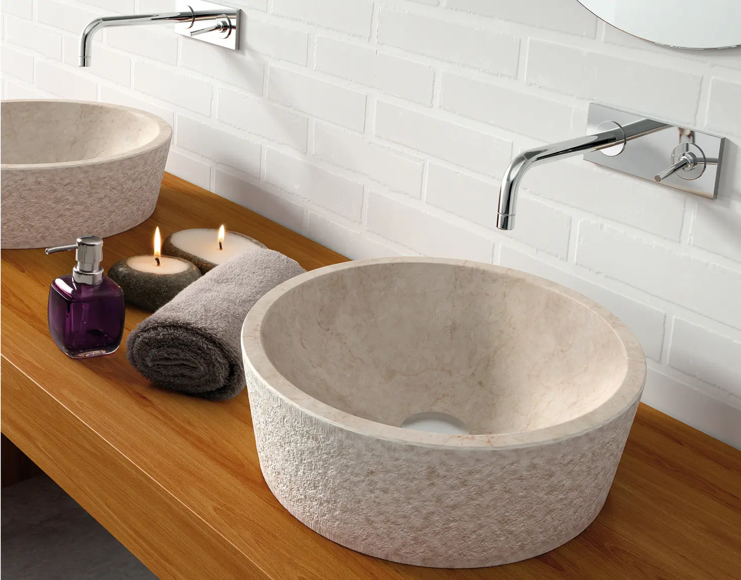 CODIS BATH - Dual negro lavabo