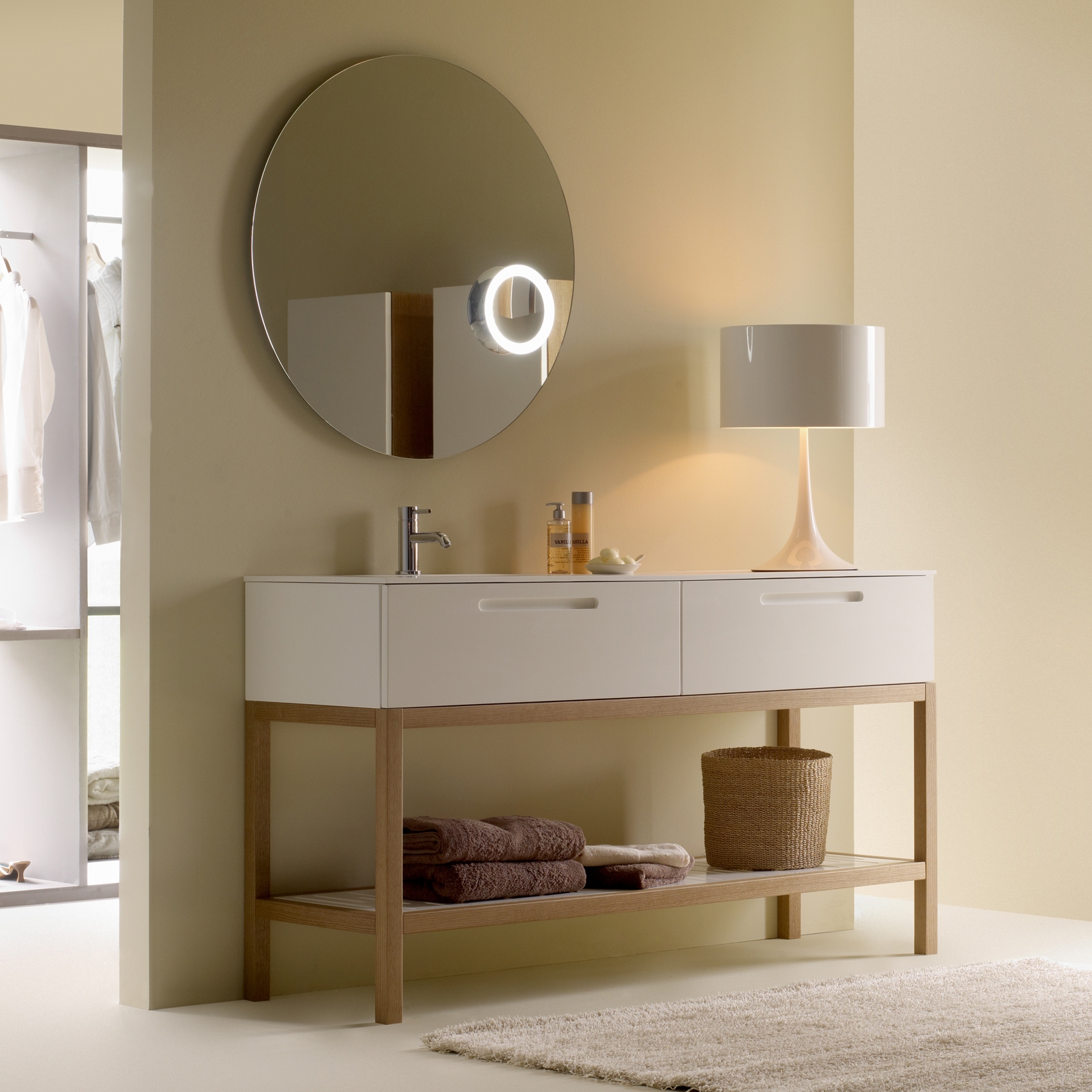 Display product Bamboo basin vanity unit from manufacturer CODIS BATH