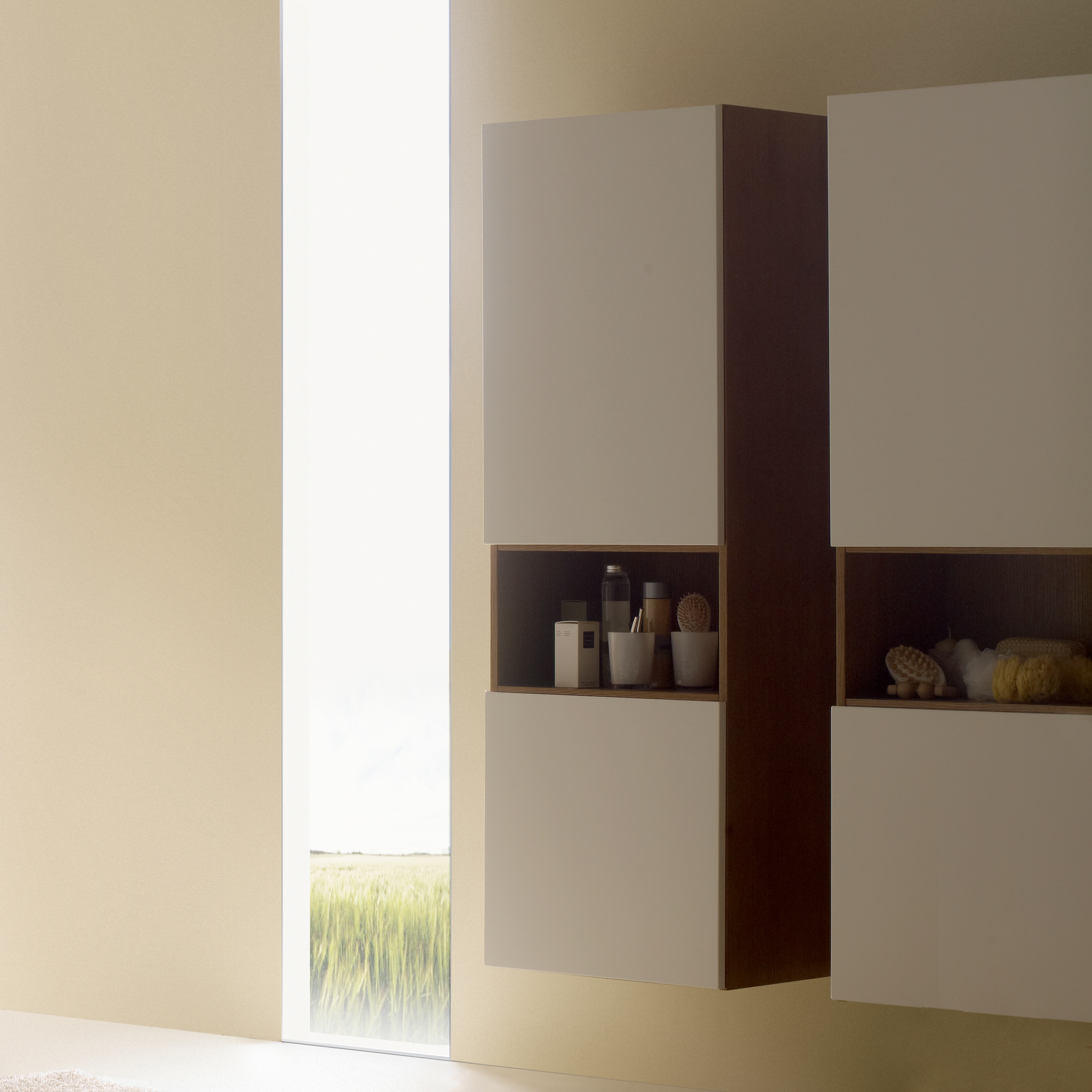 Basico mueble de almacenaje