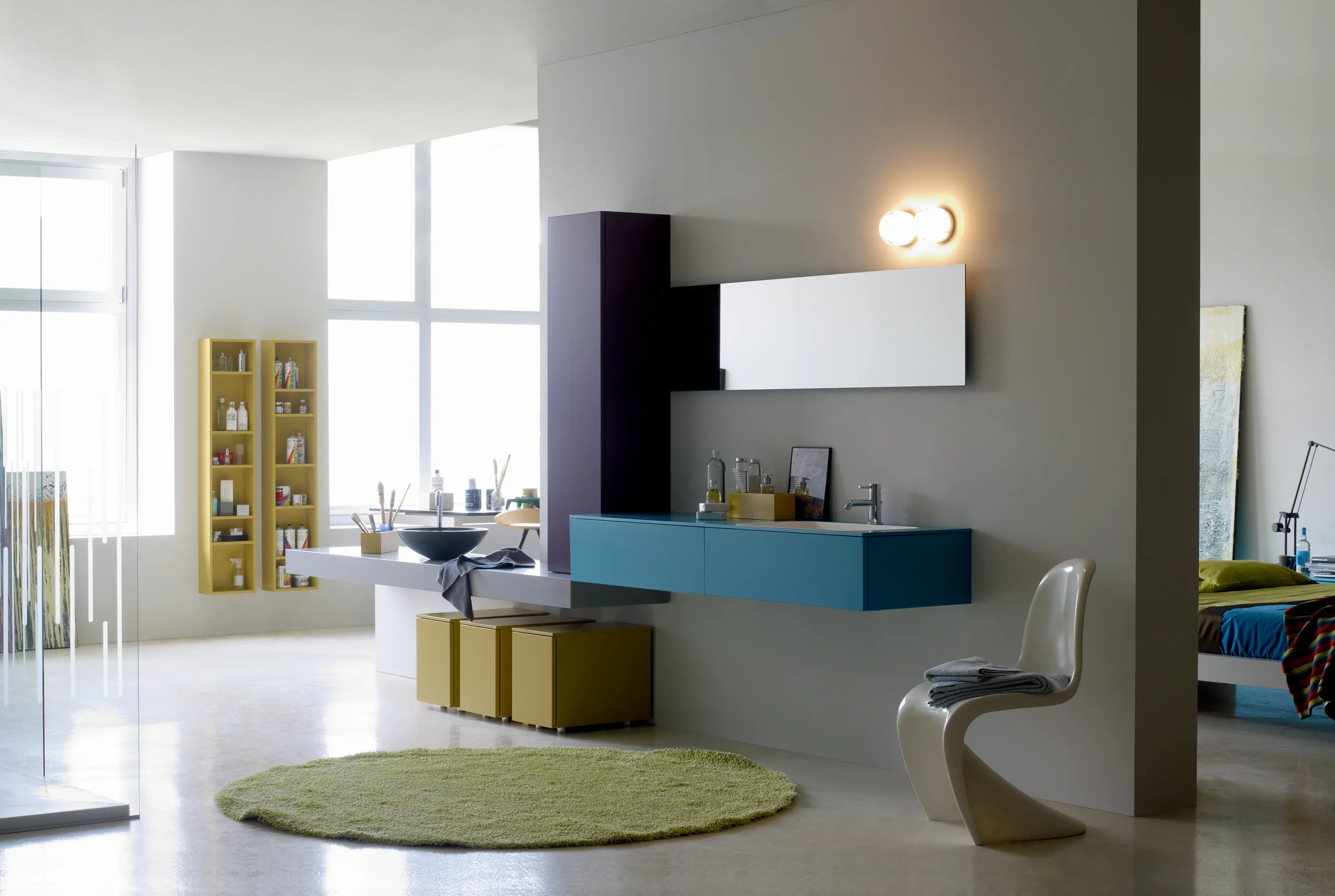 CODIS BATH - Basic basin vanity unit