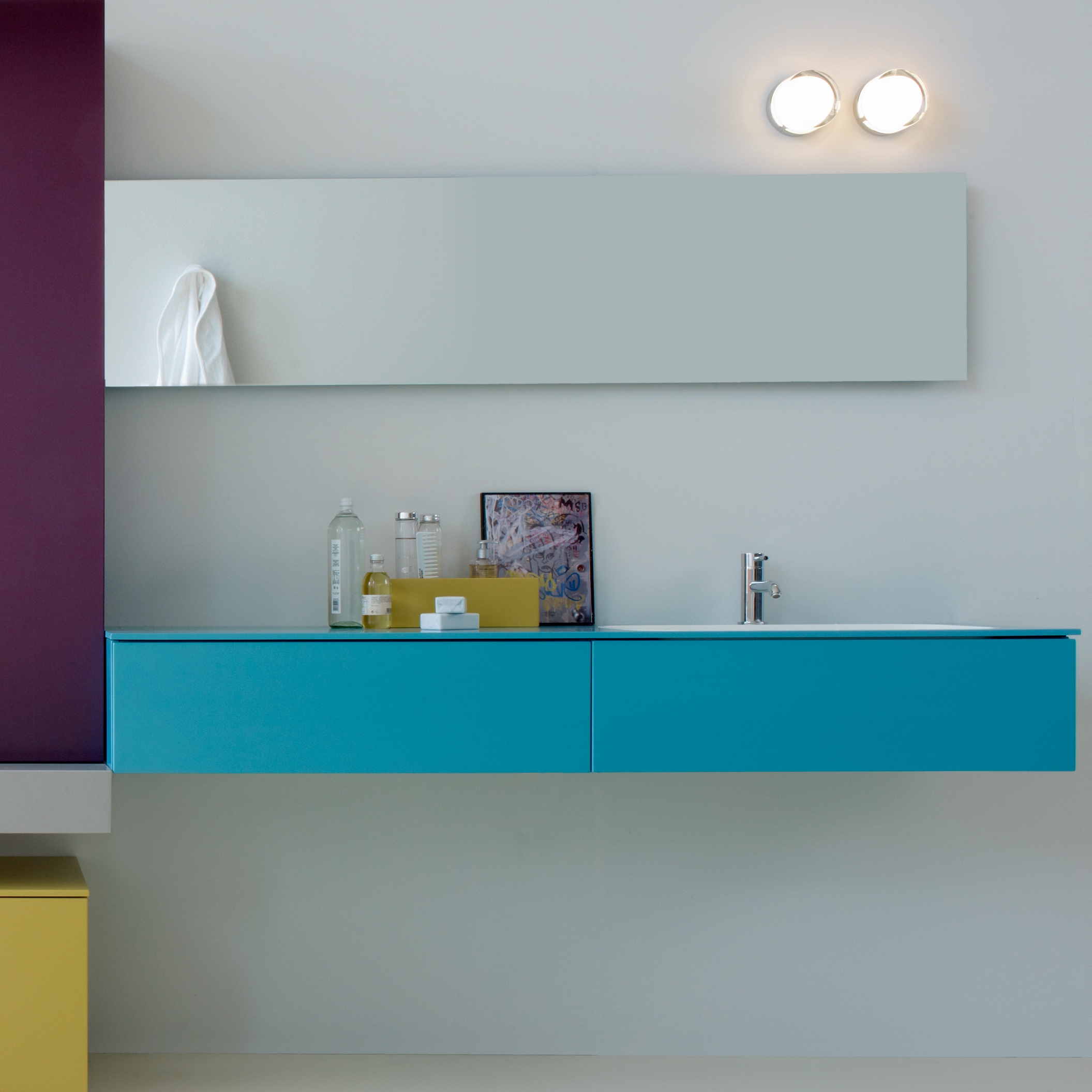 Display product Basic basin vanity unit from manufacturer CODIS BATH