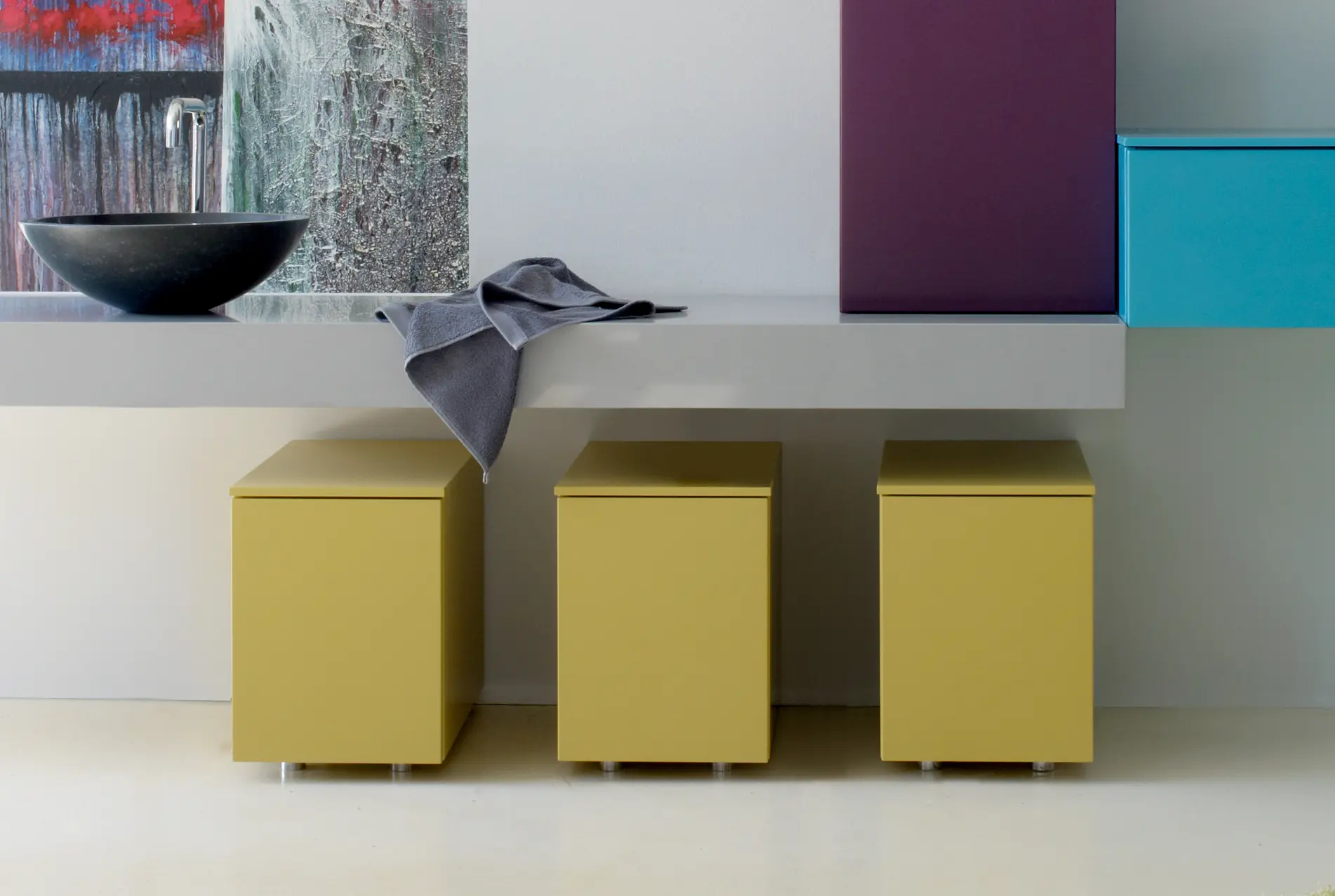 CODIS BATH - Basic wooden box