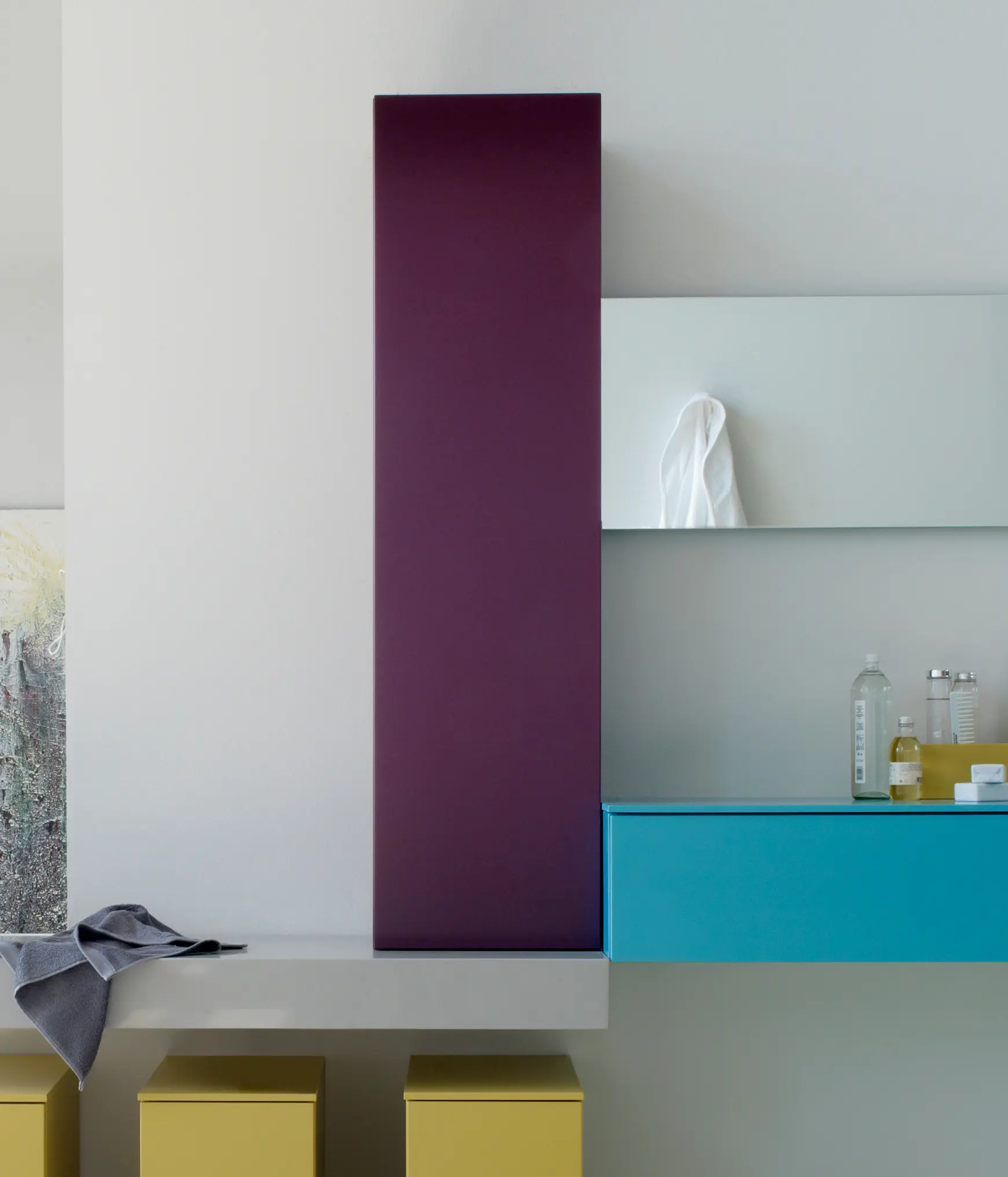 CODIS BATH - Basic storage wall unit