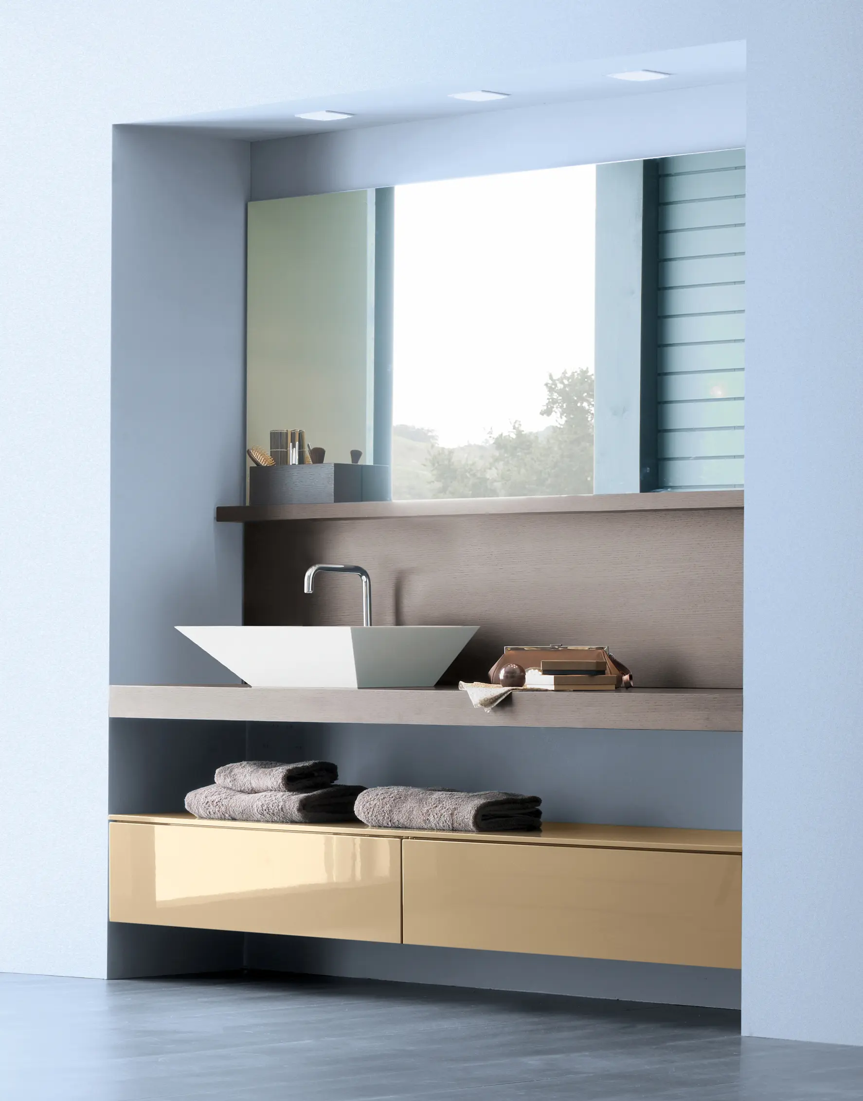 CODIS BATH - Basic drawers unit