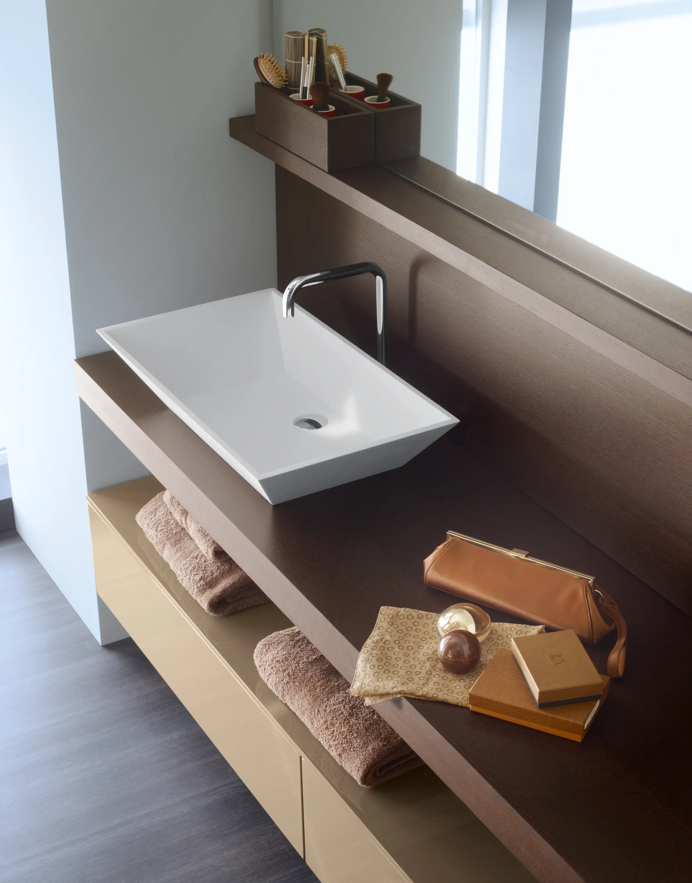 CODIS BATH - Basic drawers unit