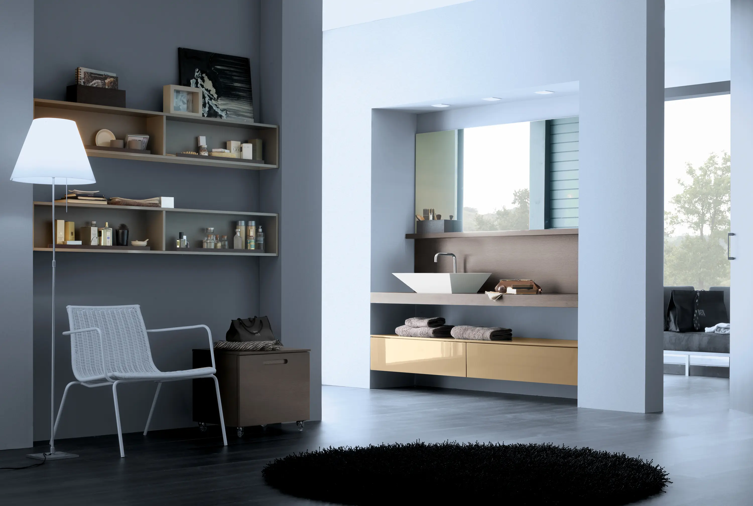 CODIS BATH - Basic drawers unit