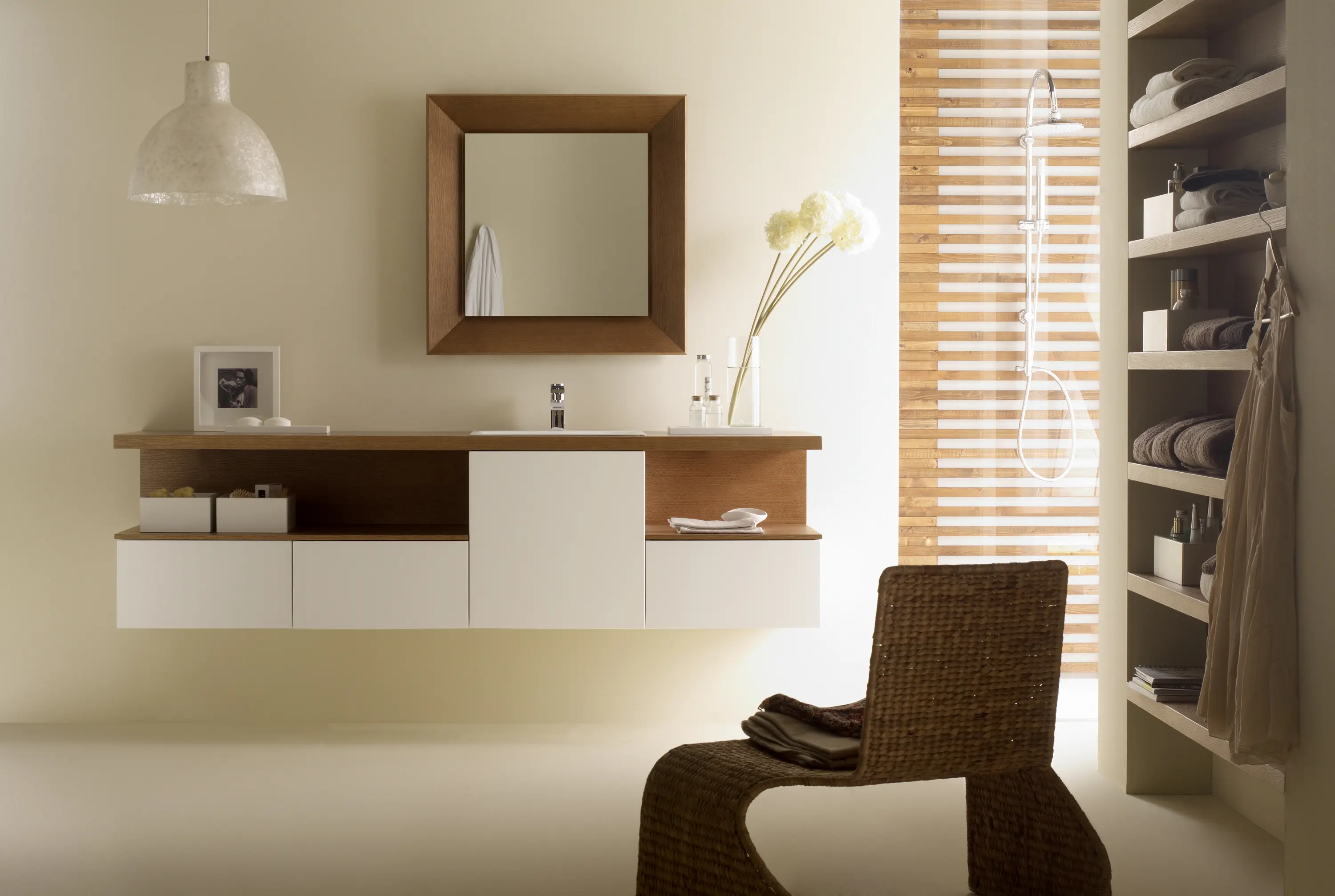 CODIS BATH - Basic basin vanity unit