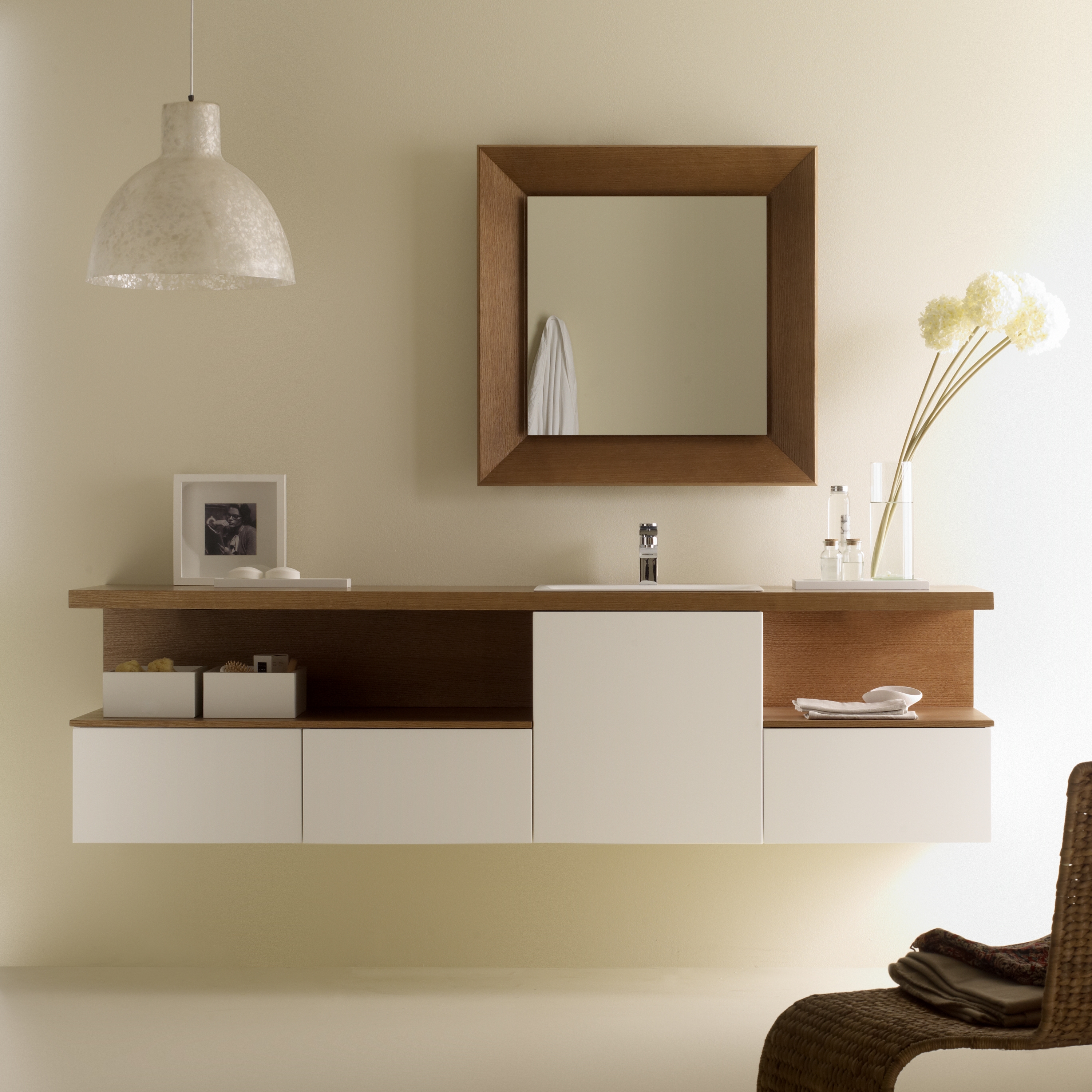 Display product Basic basin vanity unit from manufacturer CODIS BATH