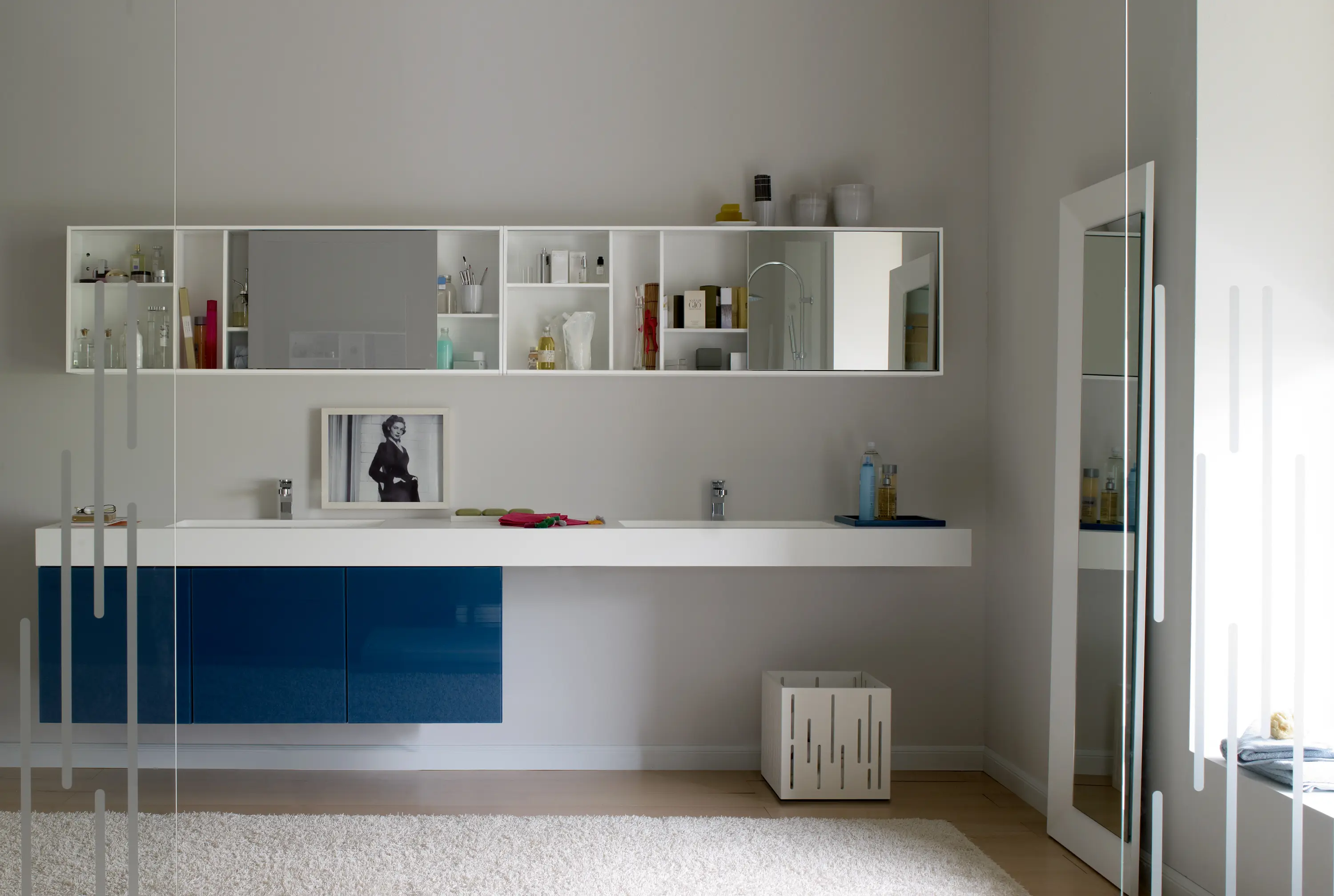 CODIS BATH - Basic basin vanity unit
