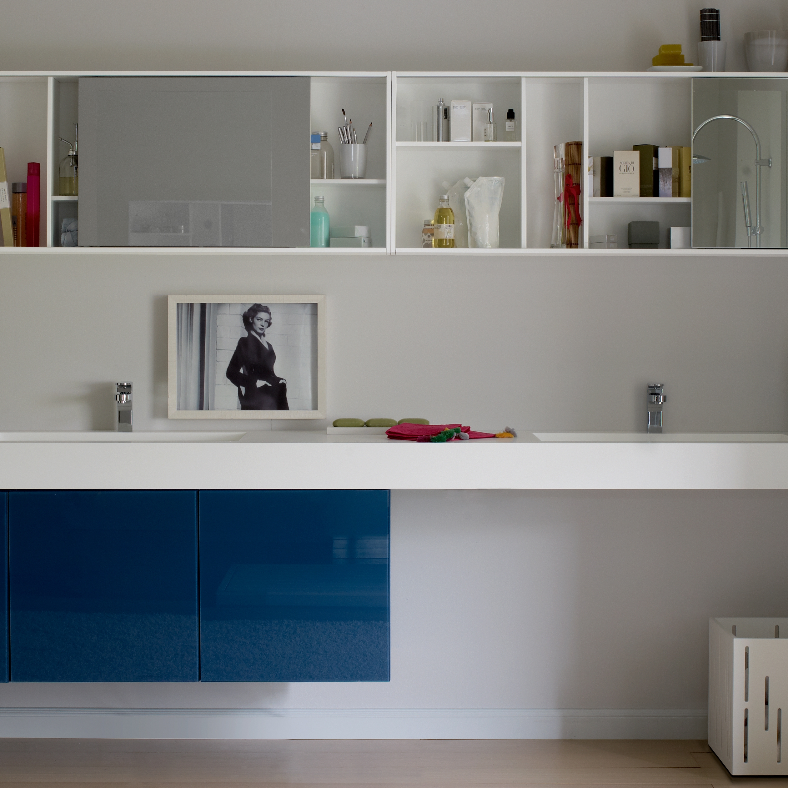 Basic basin vanity unit