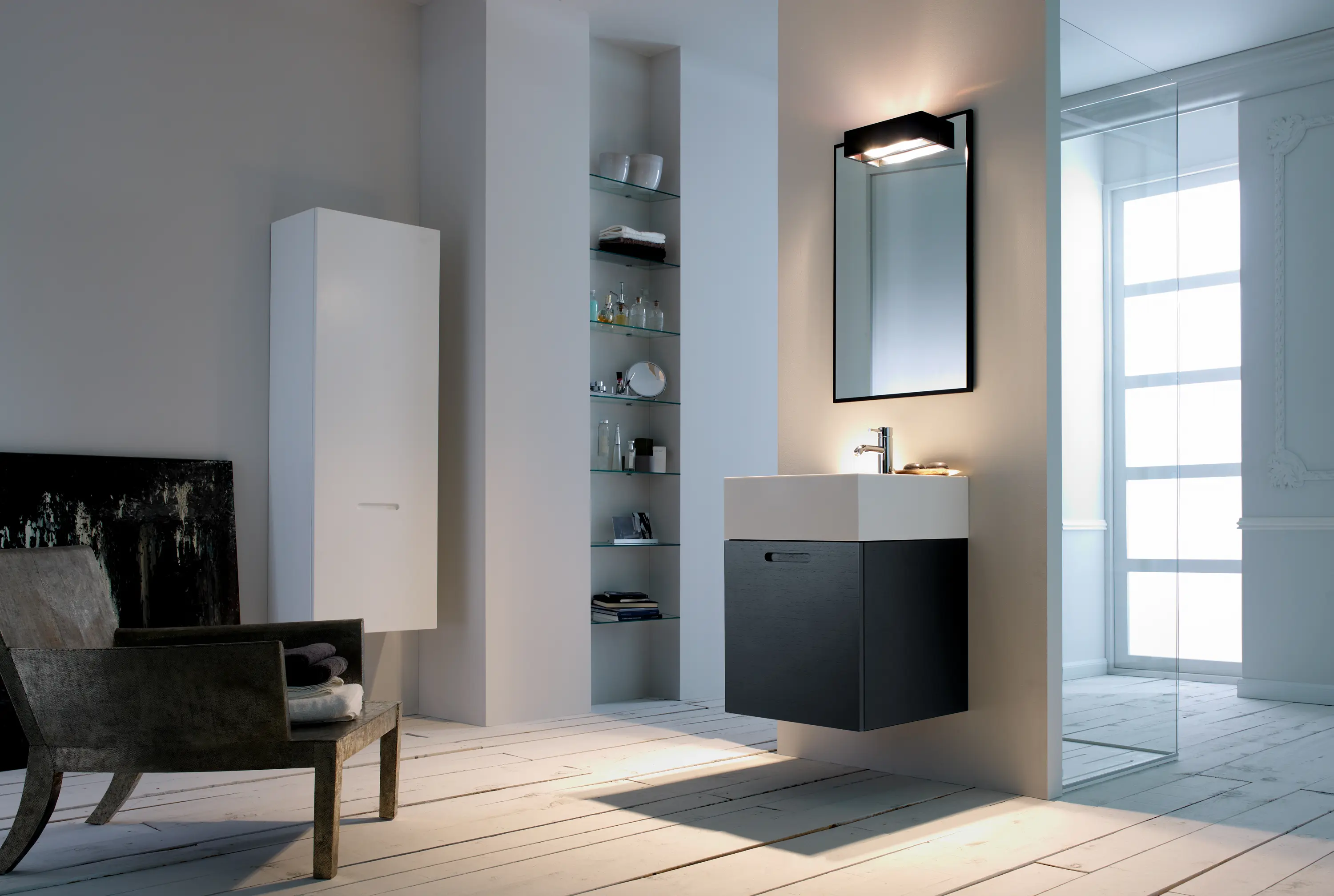 CODIS BATH - Basic basin vanity unit