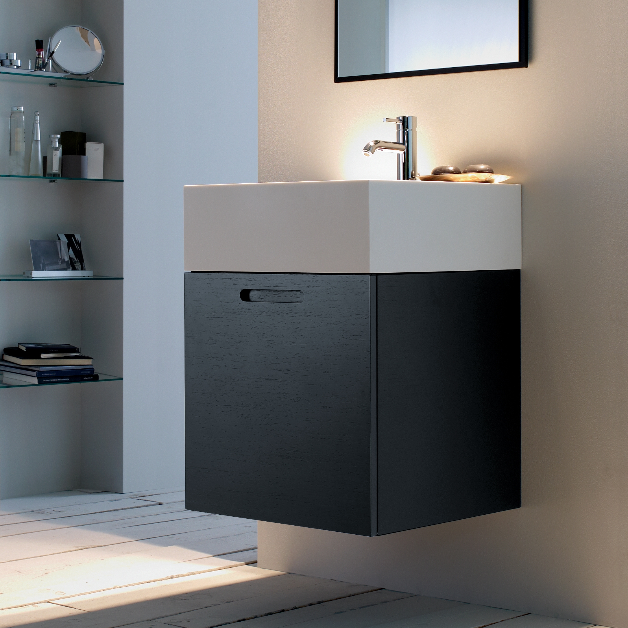 Basic basin vanity unit