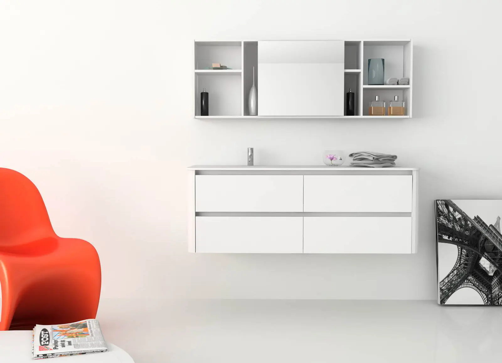 CODIS BATH - D´Amore basin vanity unit
