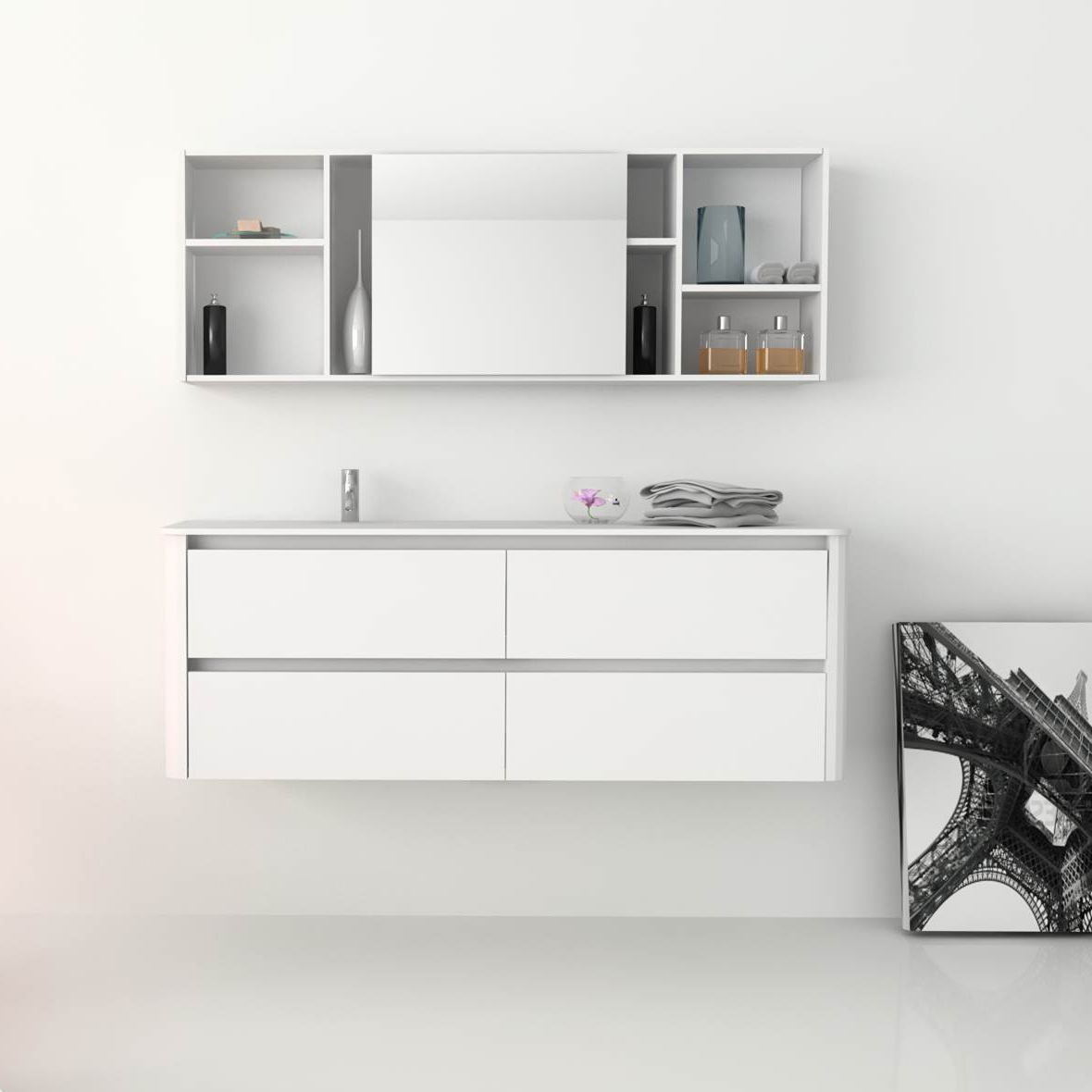 D´Amore basin vanity unit