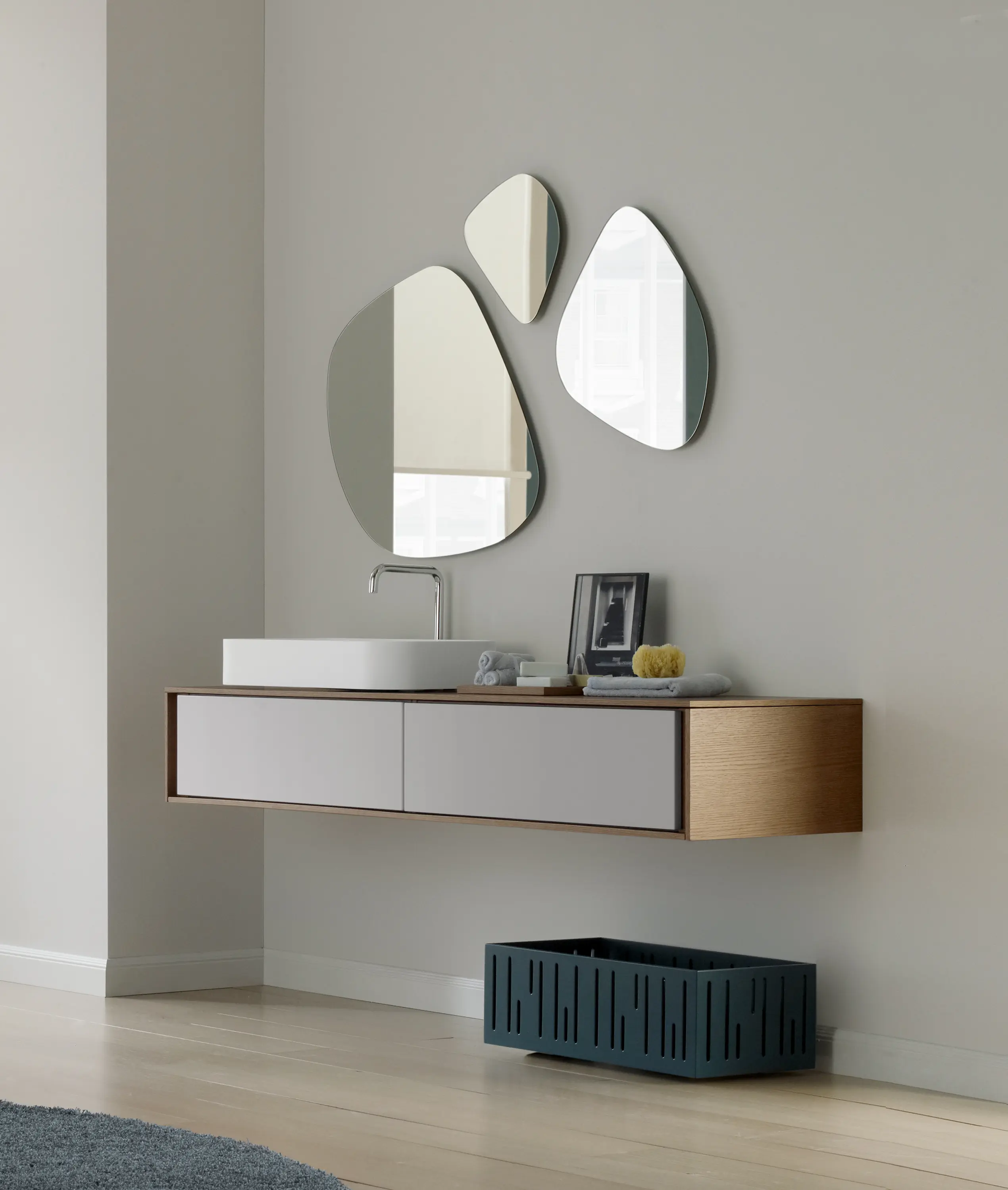 CODIS BATH - Forro basin vanity unit