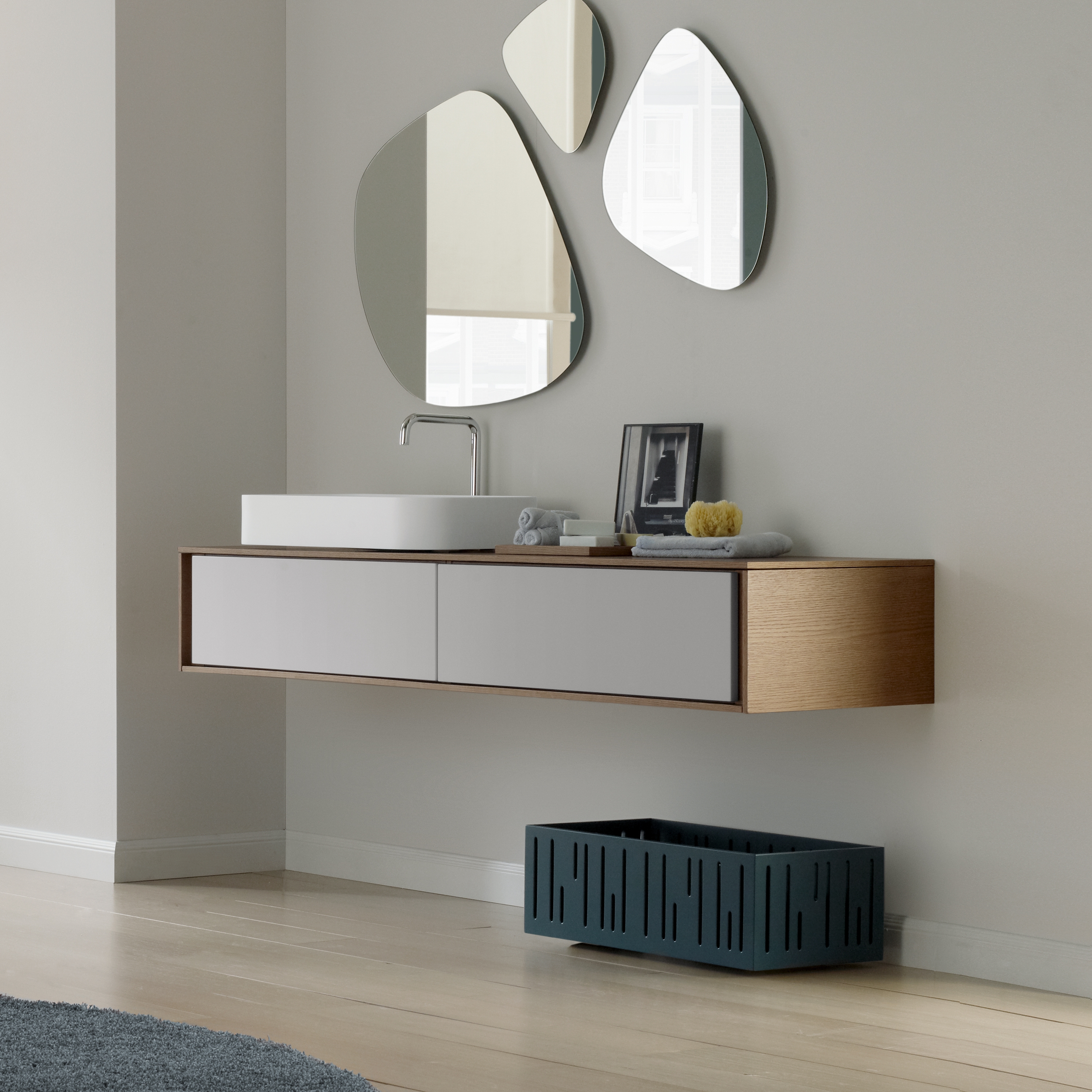 Display product Forro basin vanity unit from manufacturer CODIS BATH